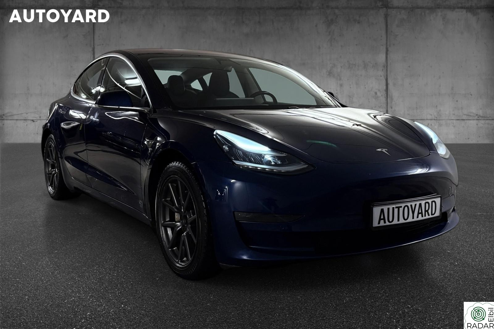 TESLA Model 3 LONG RANGE AWD AUTOPILOT EU 03/27 INNBYTTE