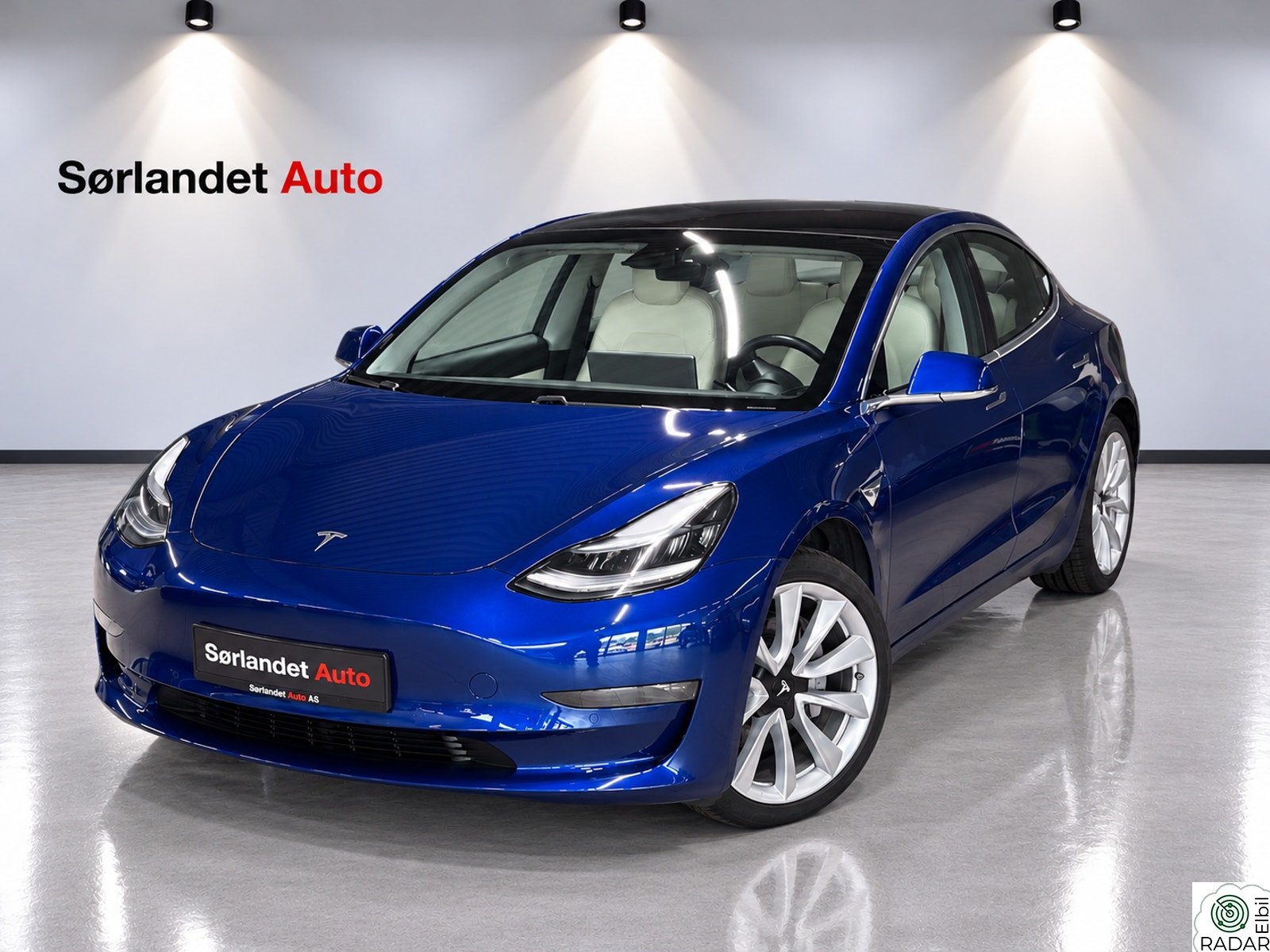 TESLA Model 3 Long Range / AWD / SKINN / FSD / 1 Eier /360 Kamera/S+V