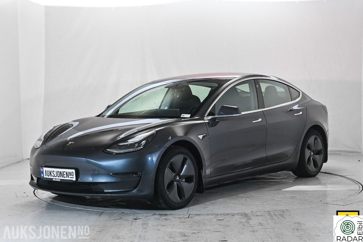 TESLA Model 3 LRDM AWD PANORAMA PREMIUM LYD & INTERIØR