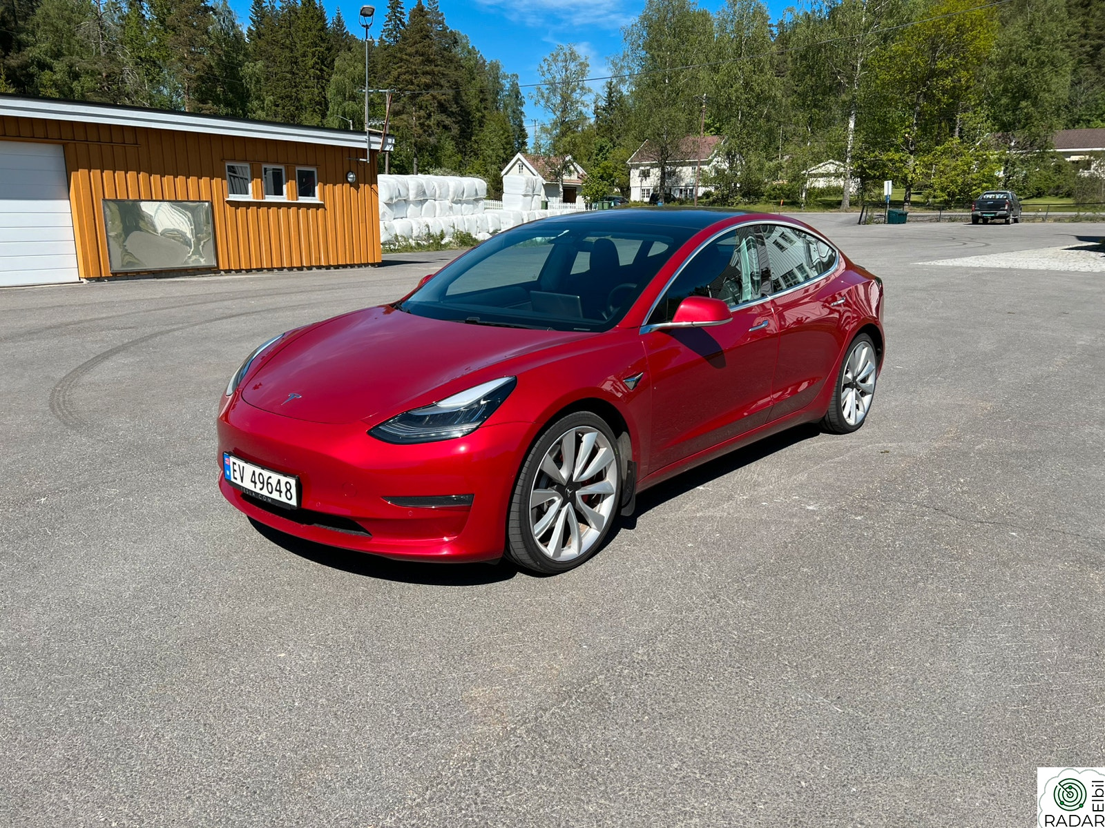 TESLA Model 3 Performance AWD/FSD/Påkostet