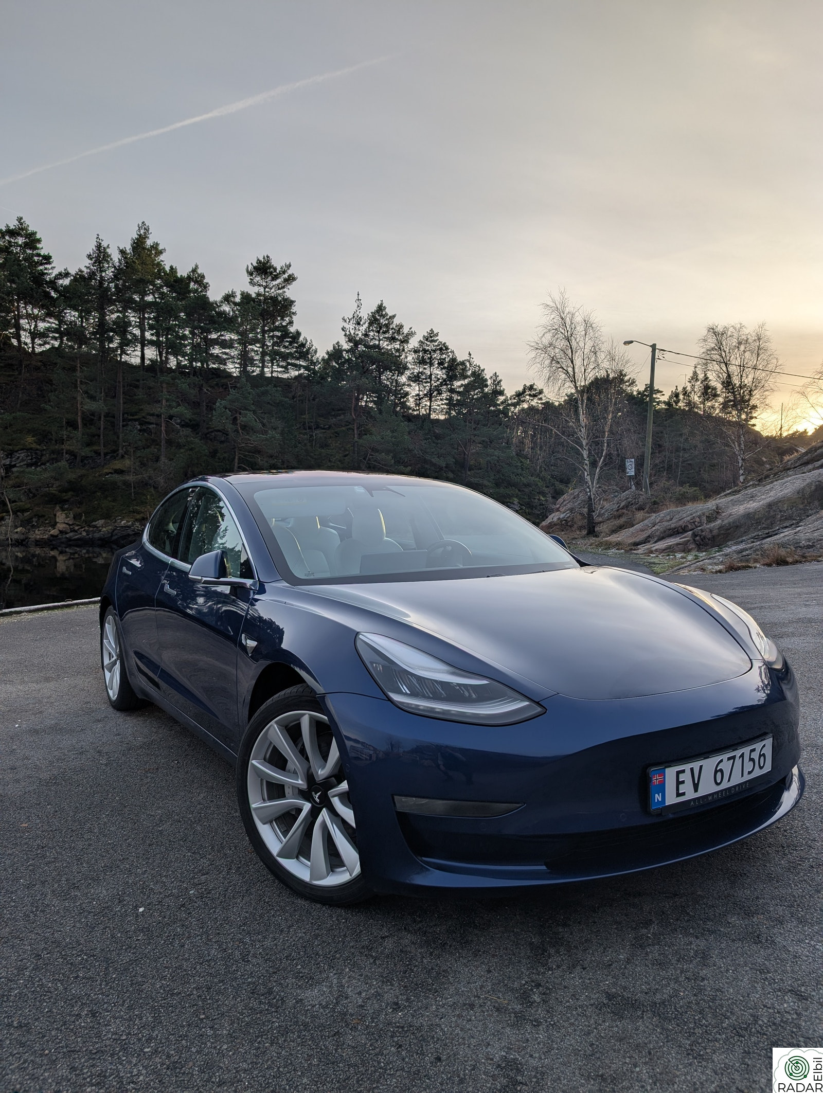 TESLA Model 3 Long Range AWD | EAP | Premium | Hvitt Interiør | PPF