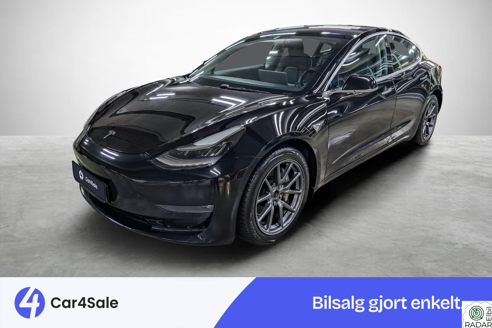 TESLA Model 3 Long Range AWD 560km/ Premium/ EU27/ Autopilot/ Norsk++