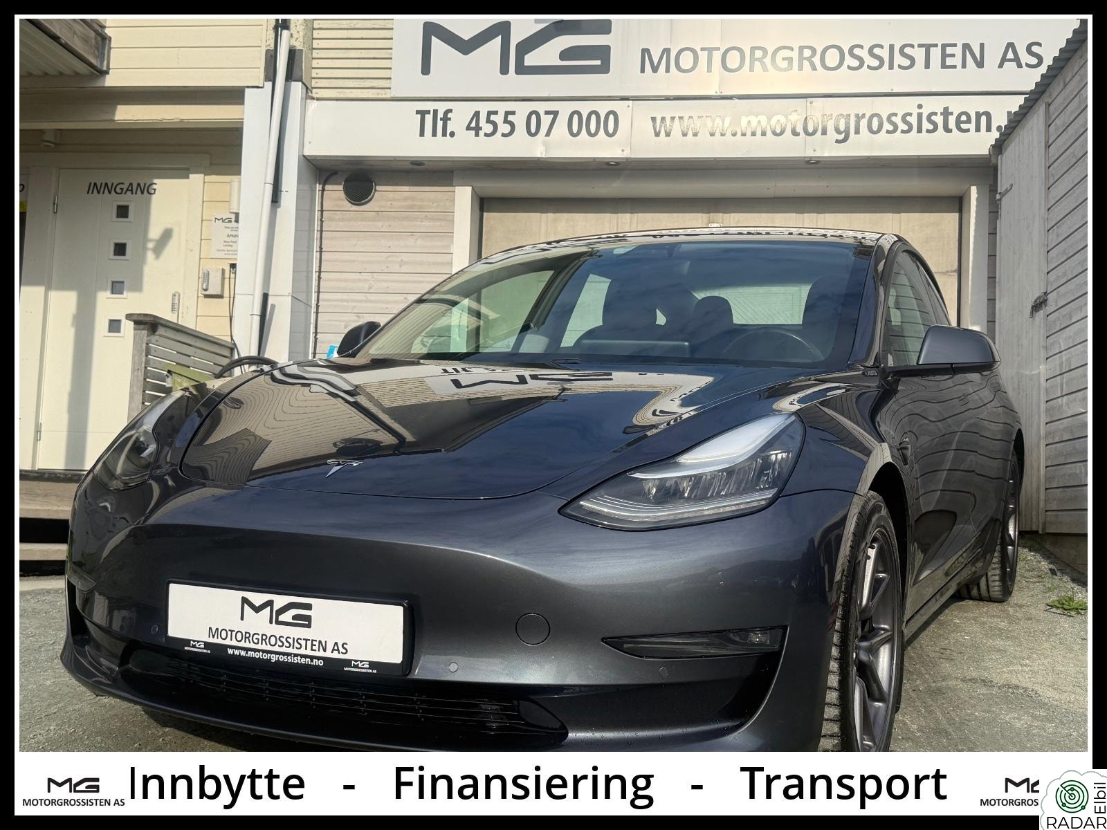 TESLA Model 3 Long Range AWD / 560km WLTP / Ny service