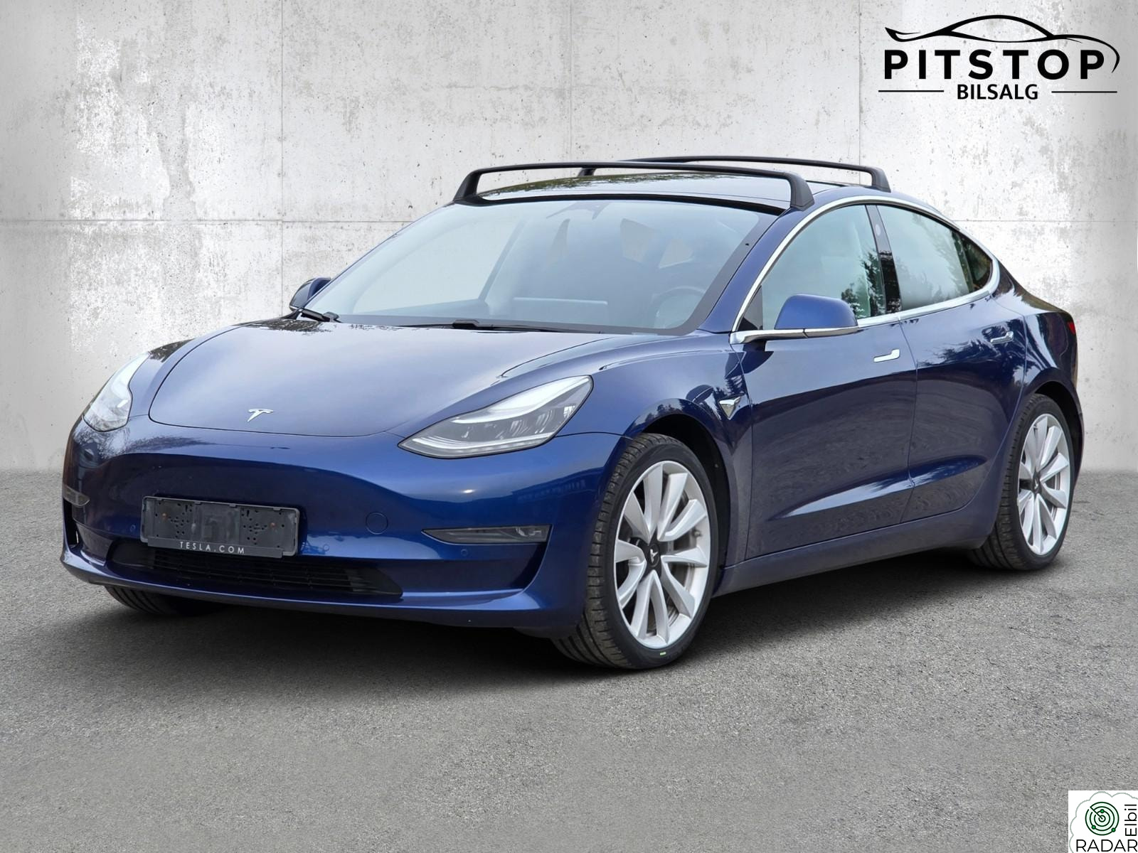 TESLA Model 3 AWD Longrange 560km FSD Autopilot Premium Euok 10/2028