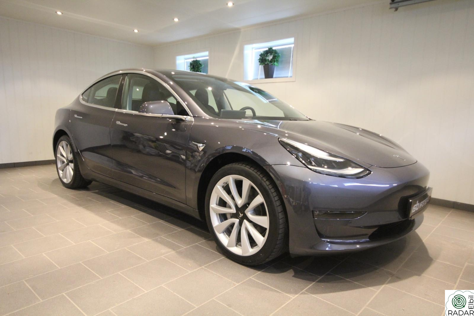 TESLA Model 3 LONG RANGE 4x4 FSD AUTOPILOT SKINN 19"+18" NORSK BIL ++