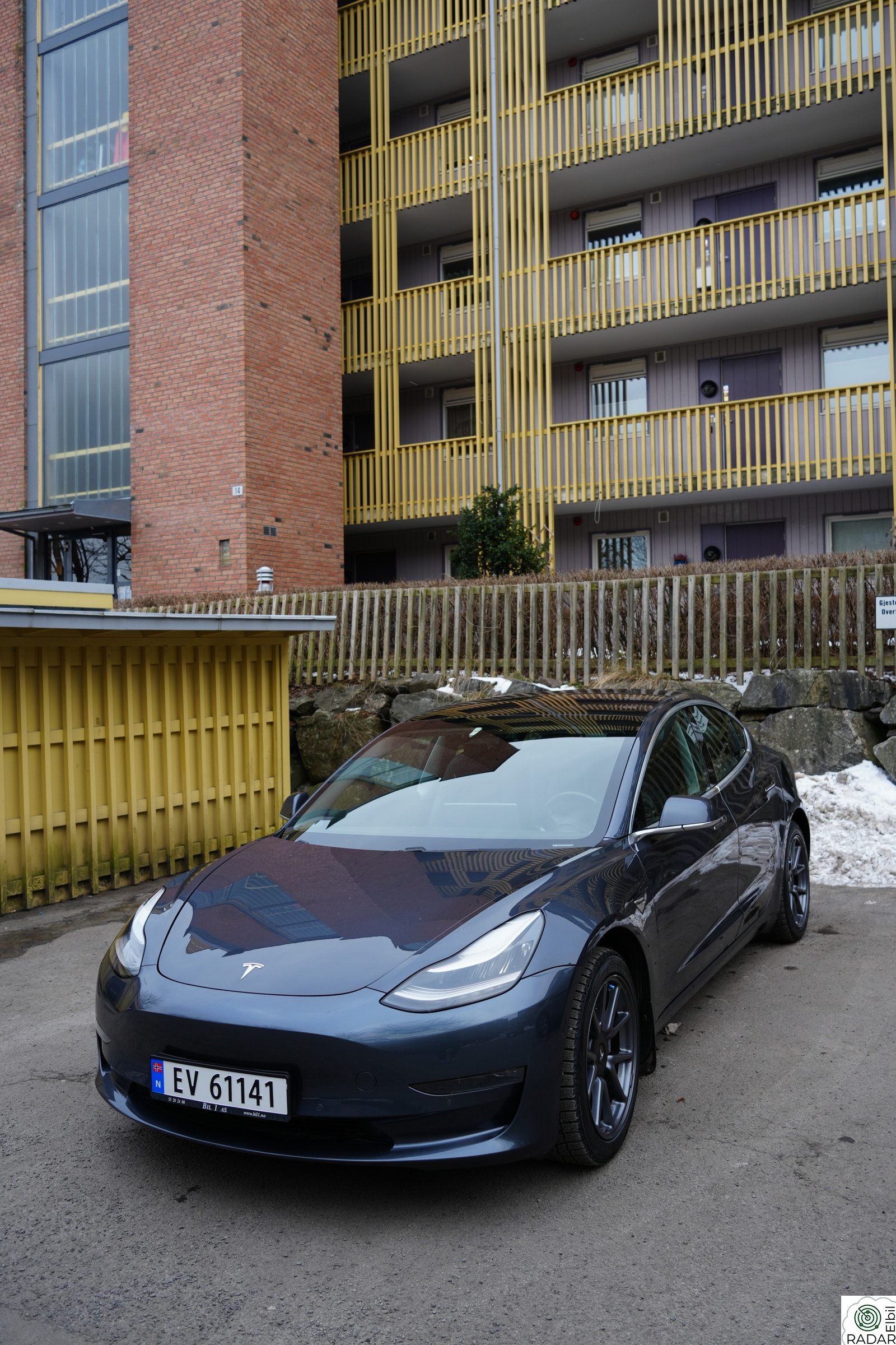TESLA Model 3 Long Range AWD
