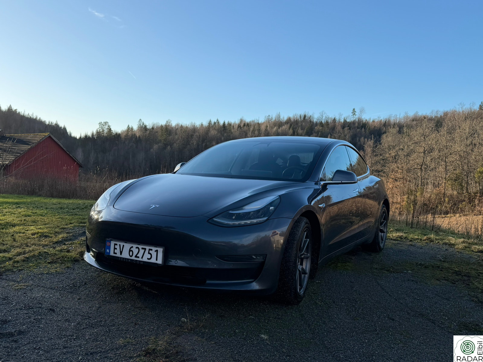 TESLA Model 3 Long Range AWD