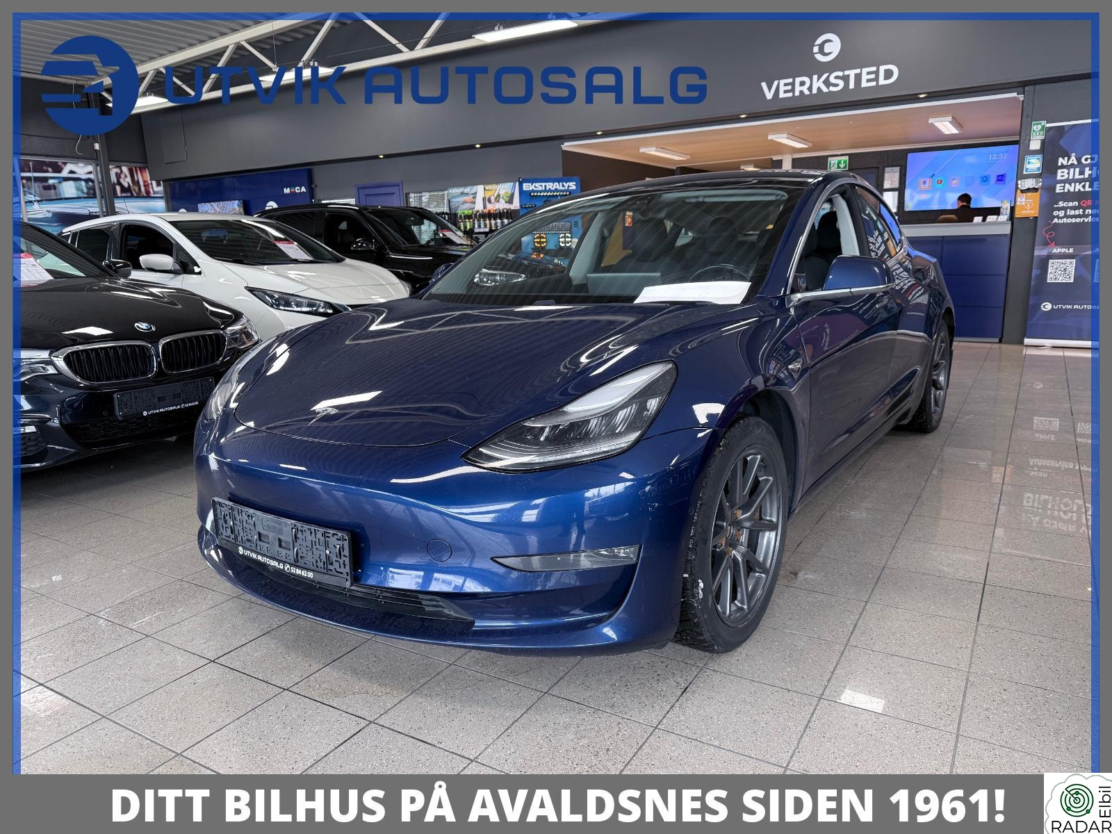 TESLA Model 3 LONG RANGE 560KM 4X4/AUTOPILOT/PANORAMA/SKINN++