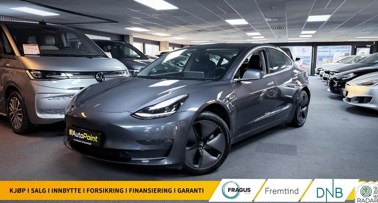 TESLA Model 3 MODEL3/LONG-RANGE/AWD/462HK/EU.03.2027
