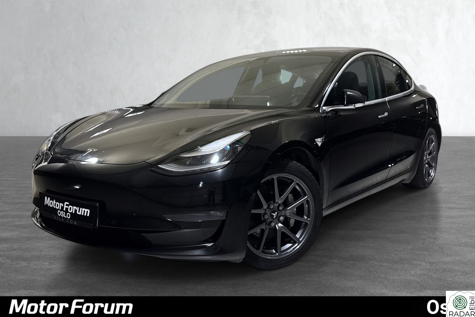 TESLA Model 3 580 km wltp - nylig eu godkjent