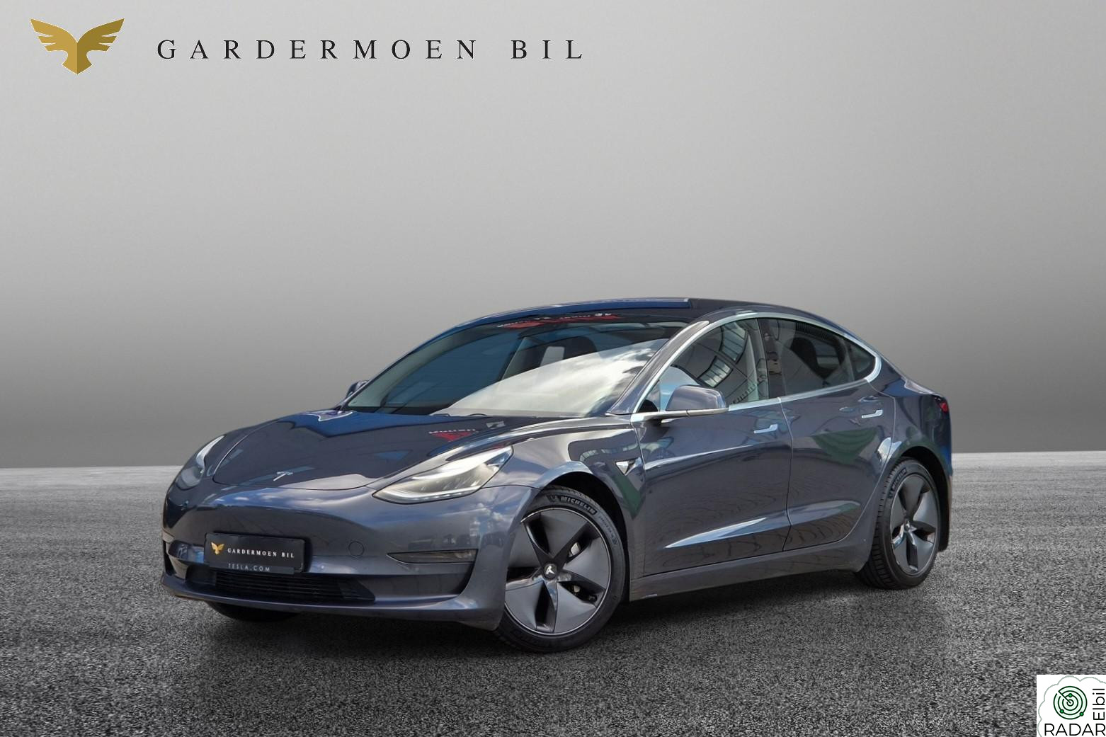 TESLA Model 3 Long Range AWD/560km/Premium lyd/Skinn/Pano/EU 2027