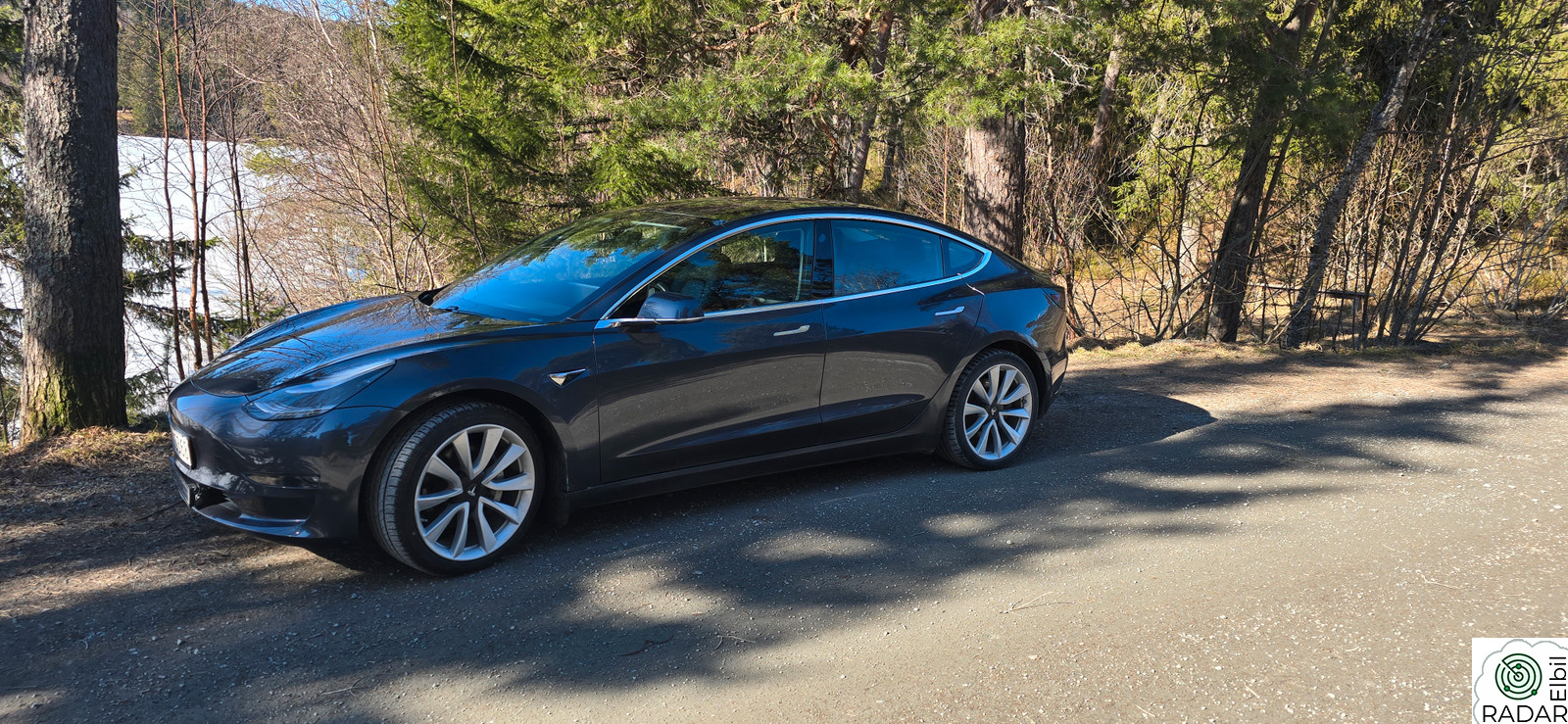 TESLA Model 3 Long Range AWD