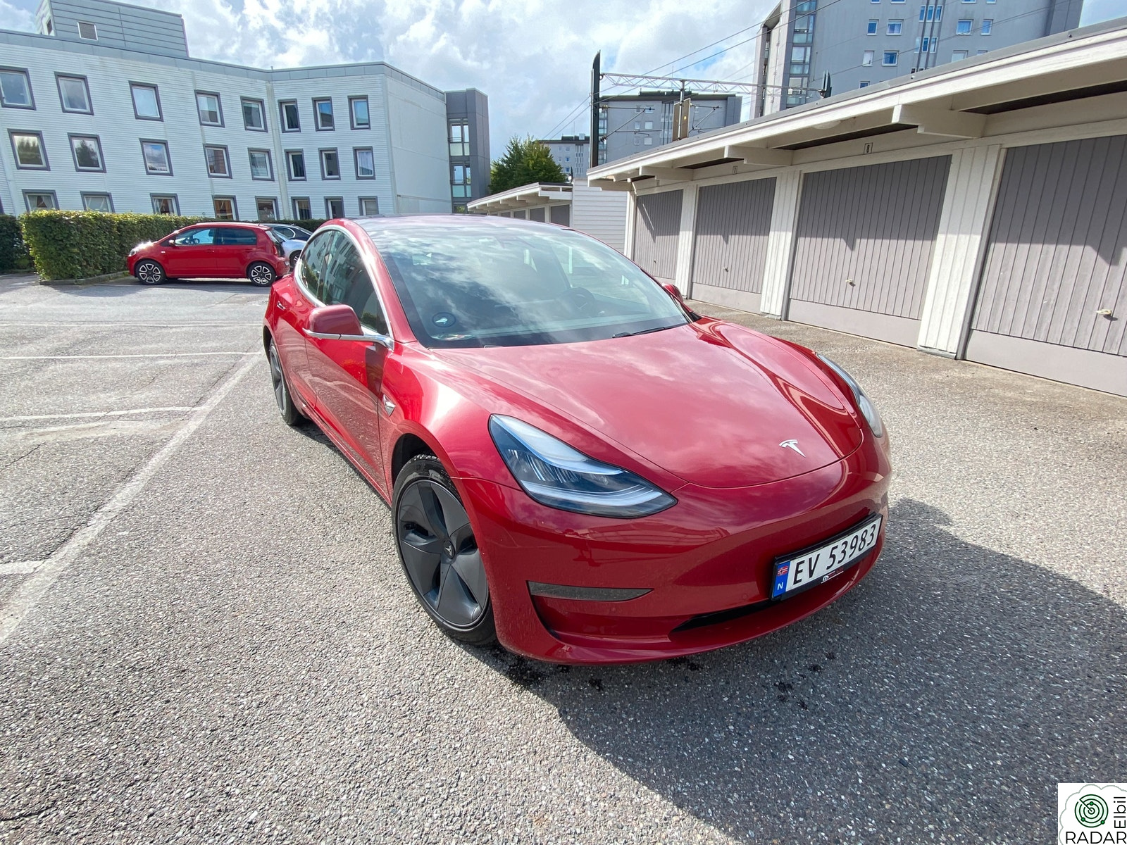 TESLA Model 3 Long Range AWD