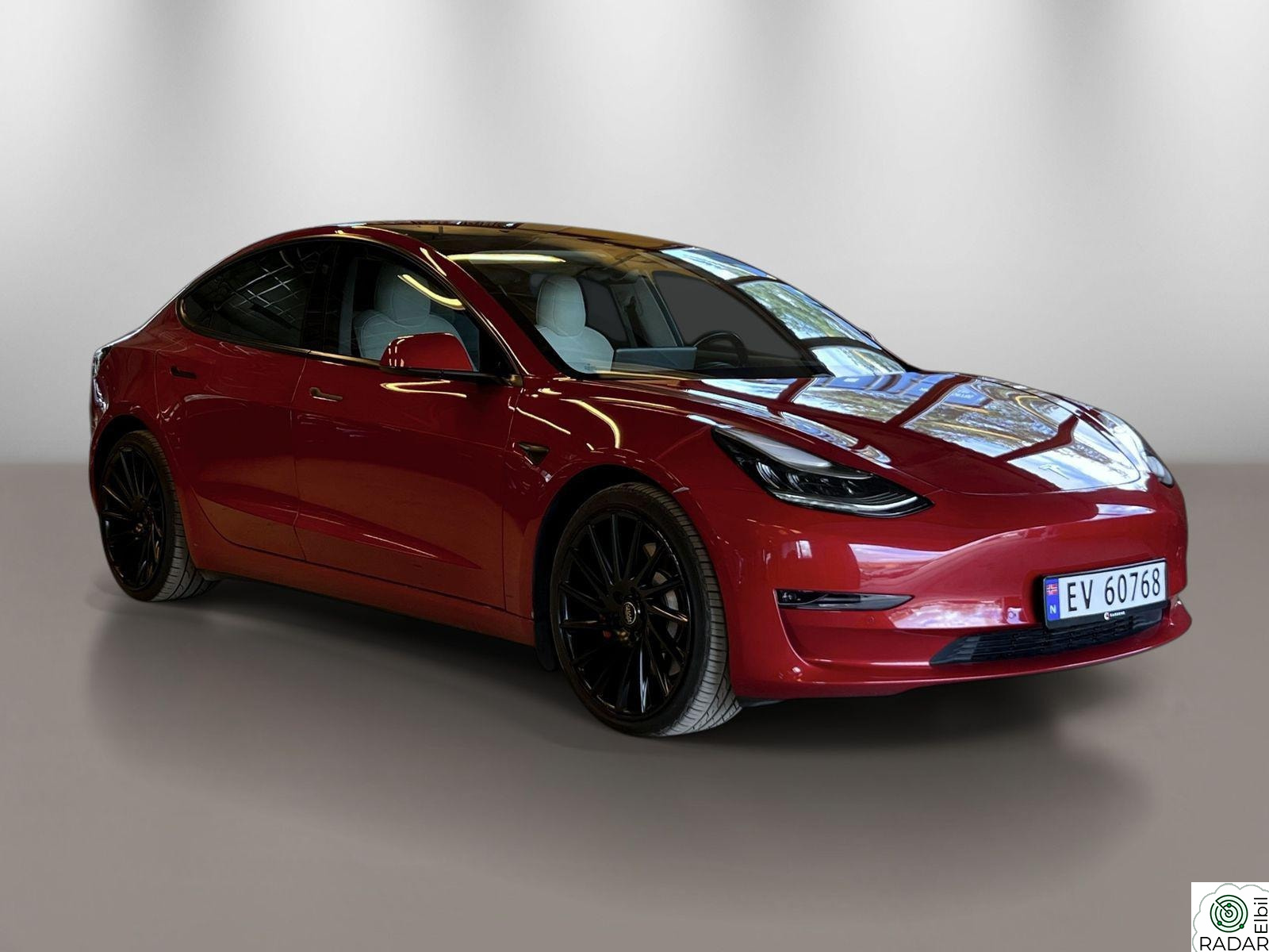 TESLA Model 3 Performance+Autopilot+Skinn+Panorama