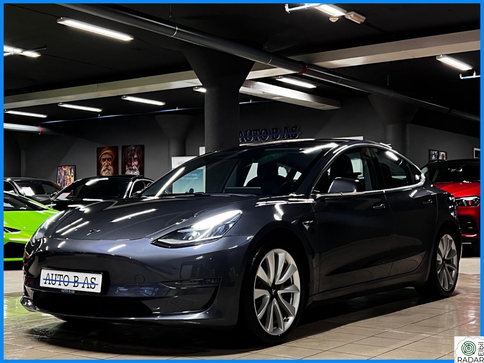 TESLA Model 3 Norsk - LR - AWD - Norsk