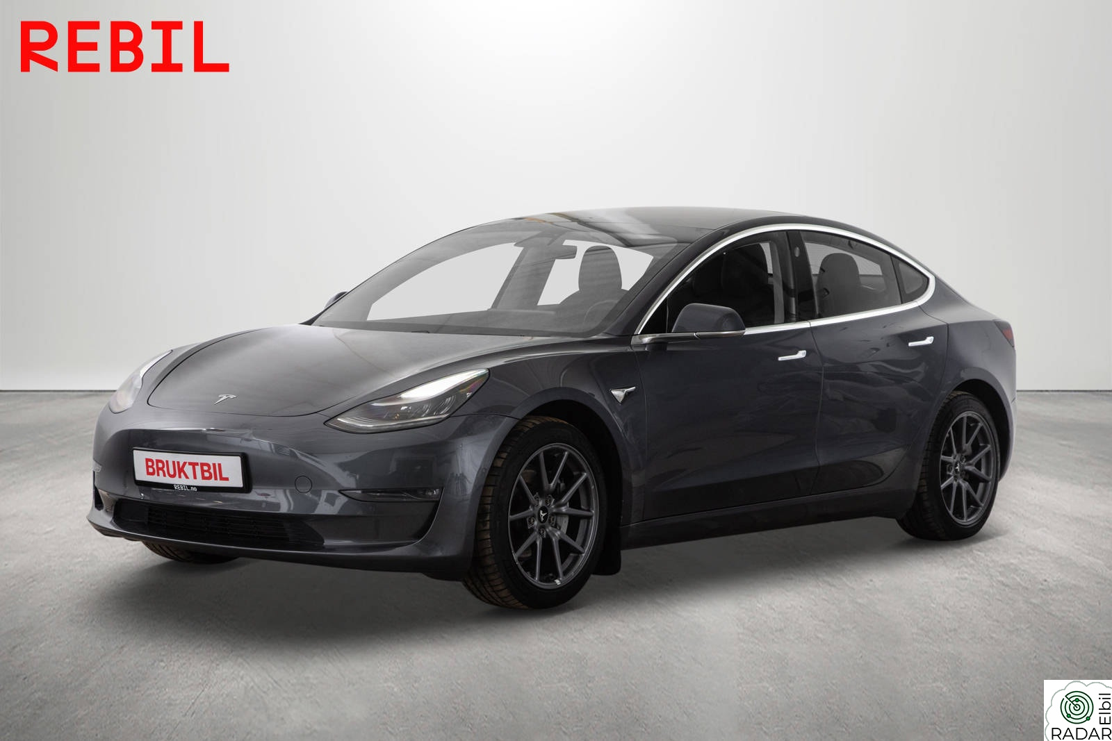 TESLA Model 3 LR 560km/Auto/Pano/Prem.lyd/R.kam/AWD