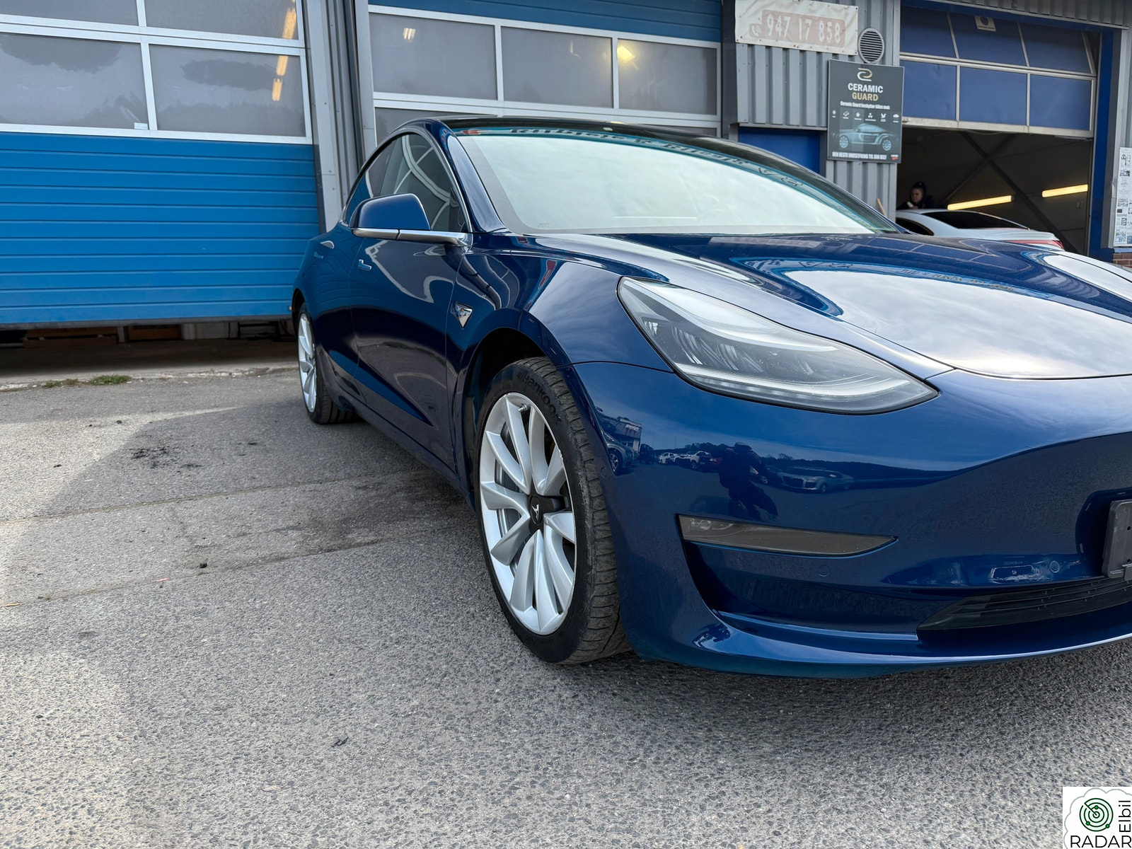 TESLA Model 3 Long Range AWD