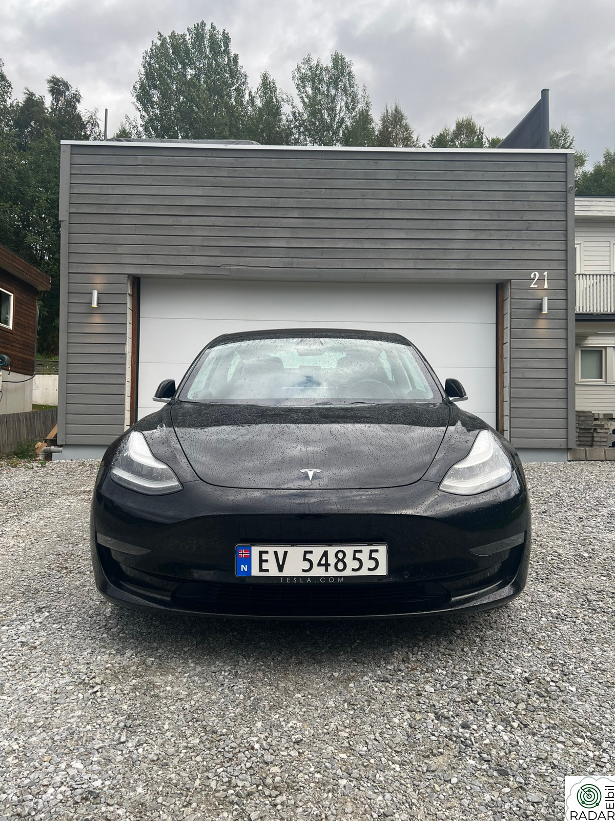 TESLA Model 3 Long Range AWD