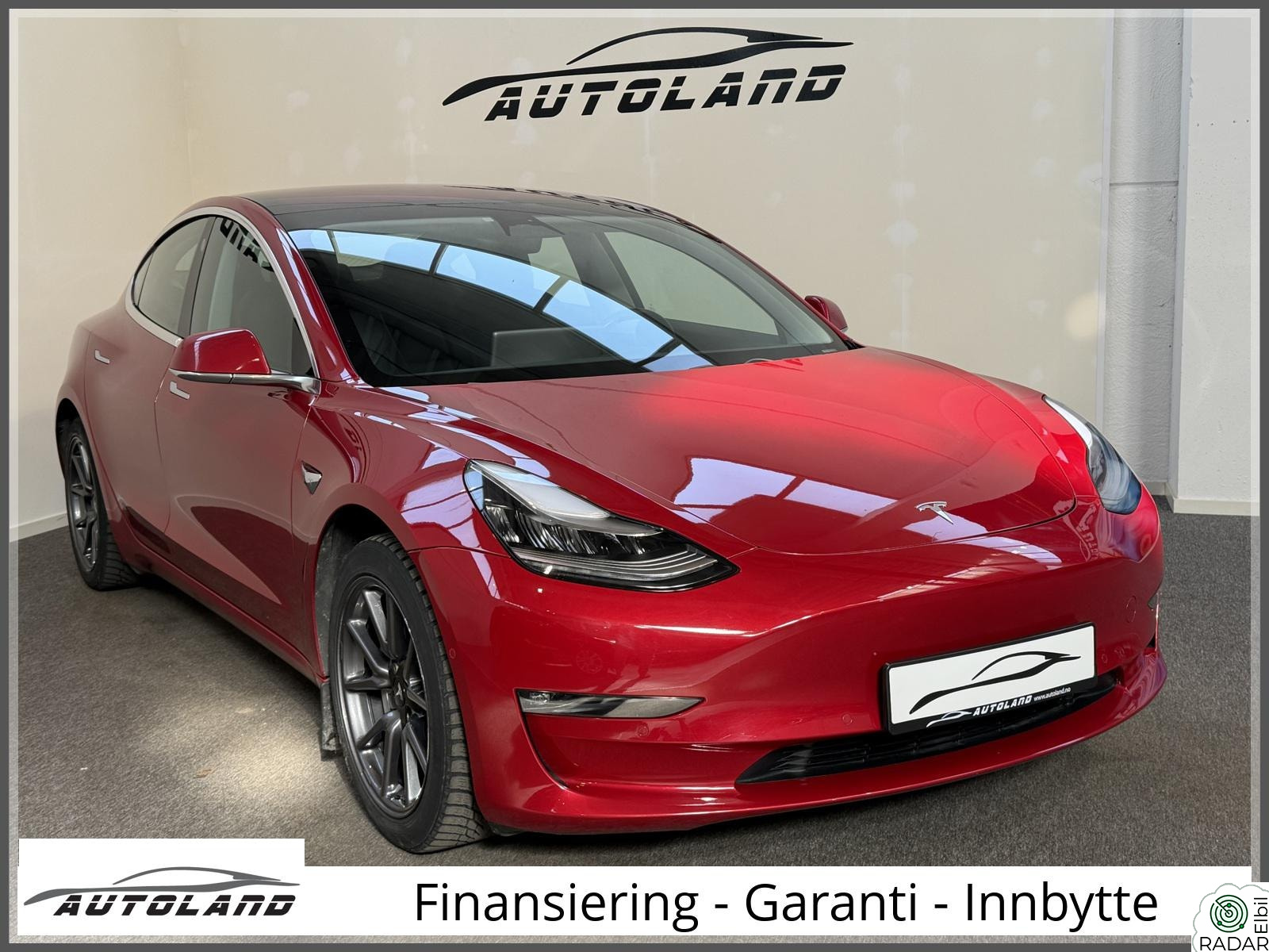 TESLA Model 3 Long Range AWD FSD