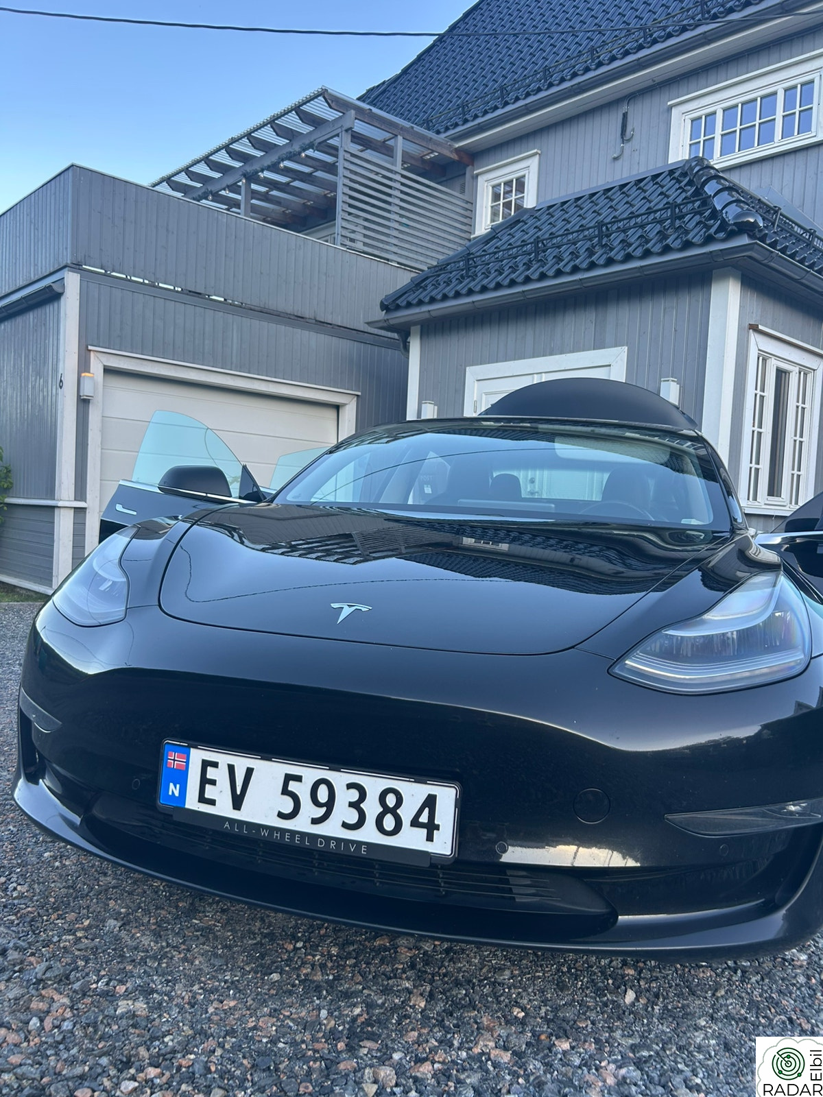 TESLA Model 3 Long Range AWD