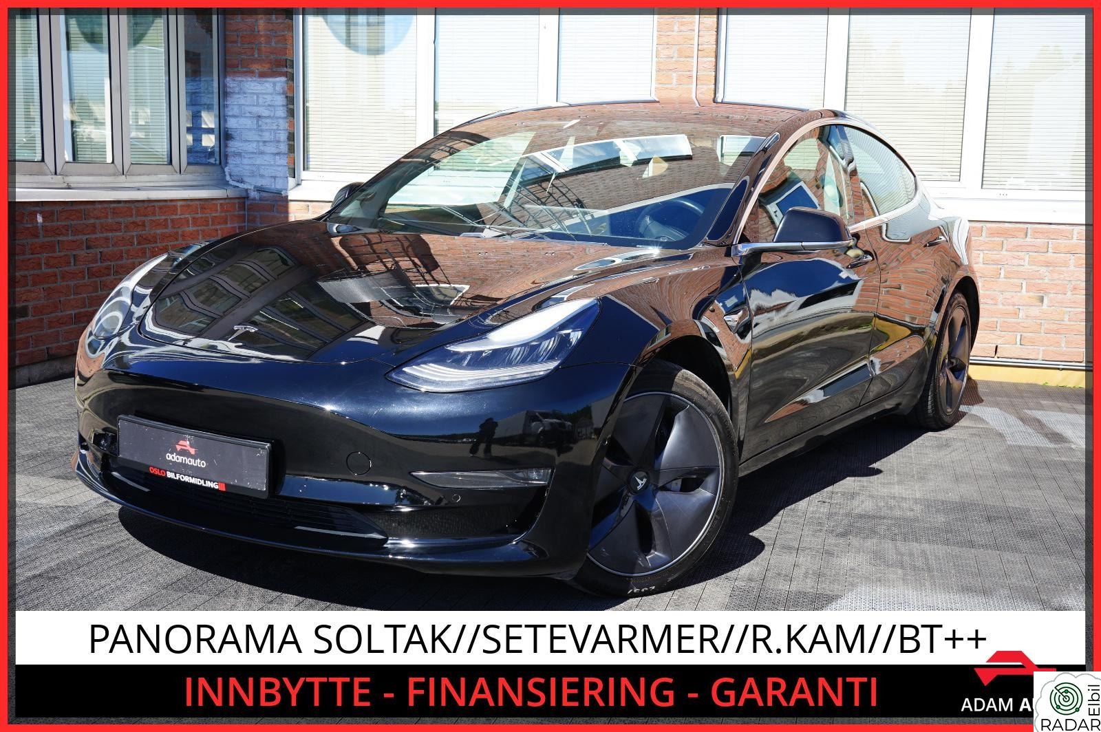 TESLA Model 3 476HK//4X4//LONG RANGE//DUAL MOTOR//CRUISE//SKINN//DAB+