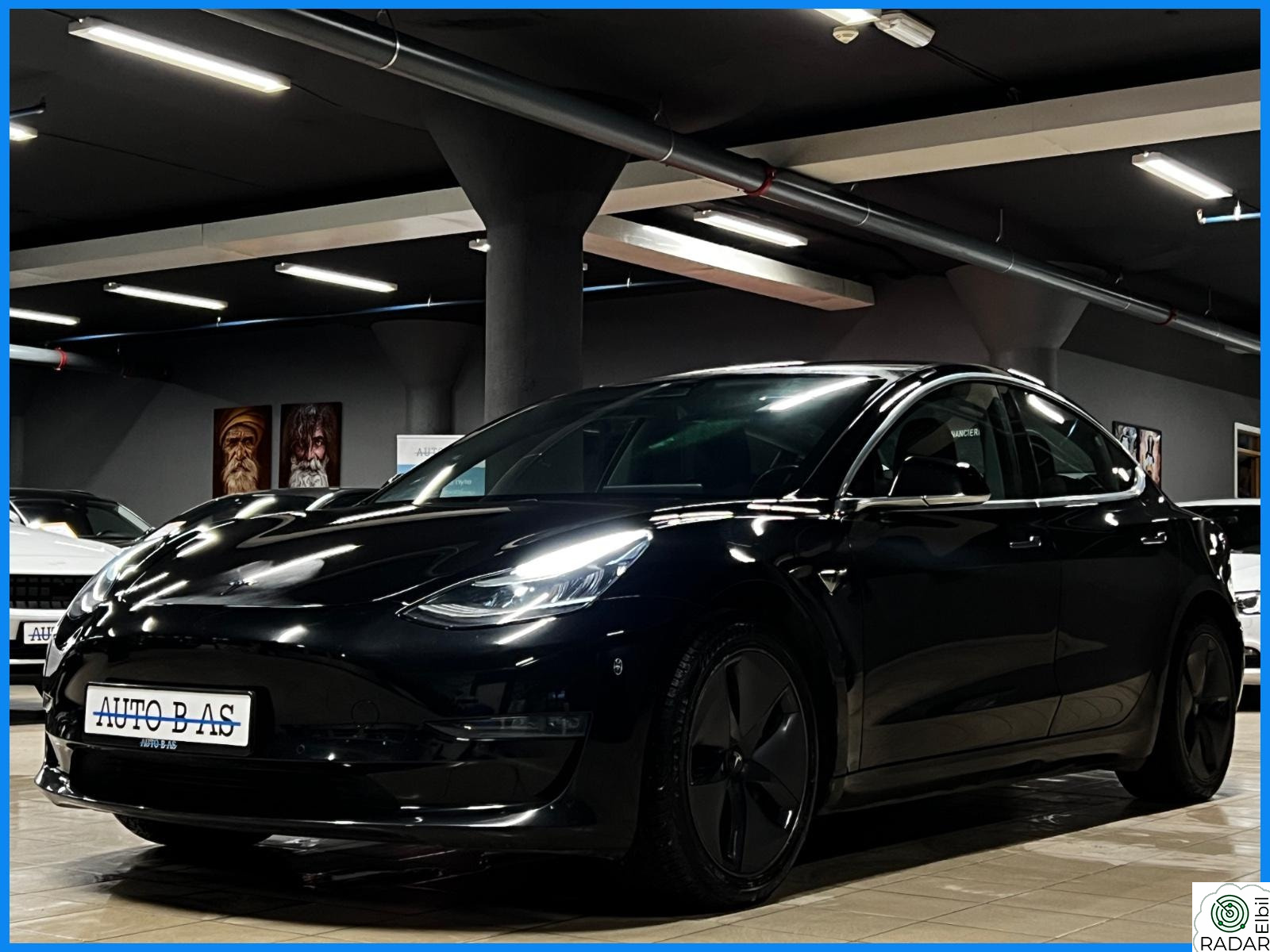 TESLA Model 3 Long Range / Premium / 1-eier / 4x4 / 1-Eier / Pano