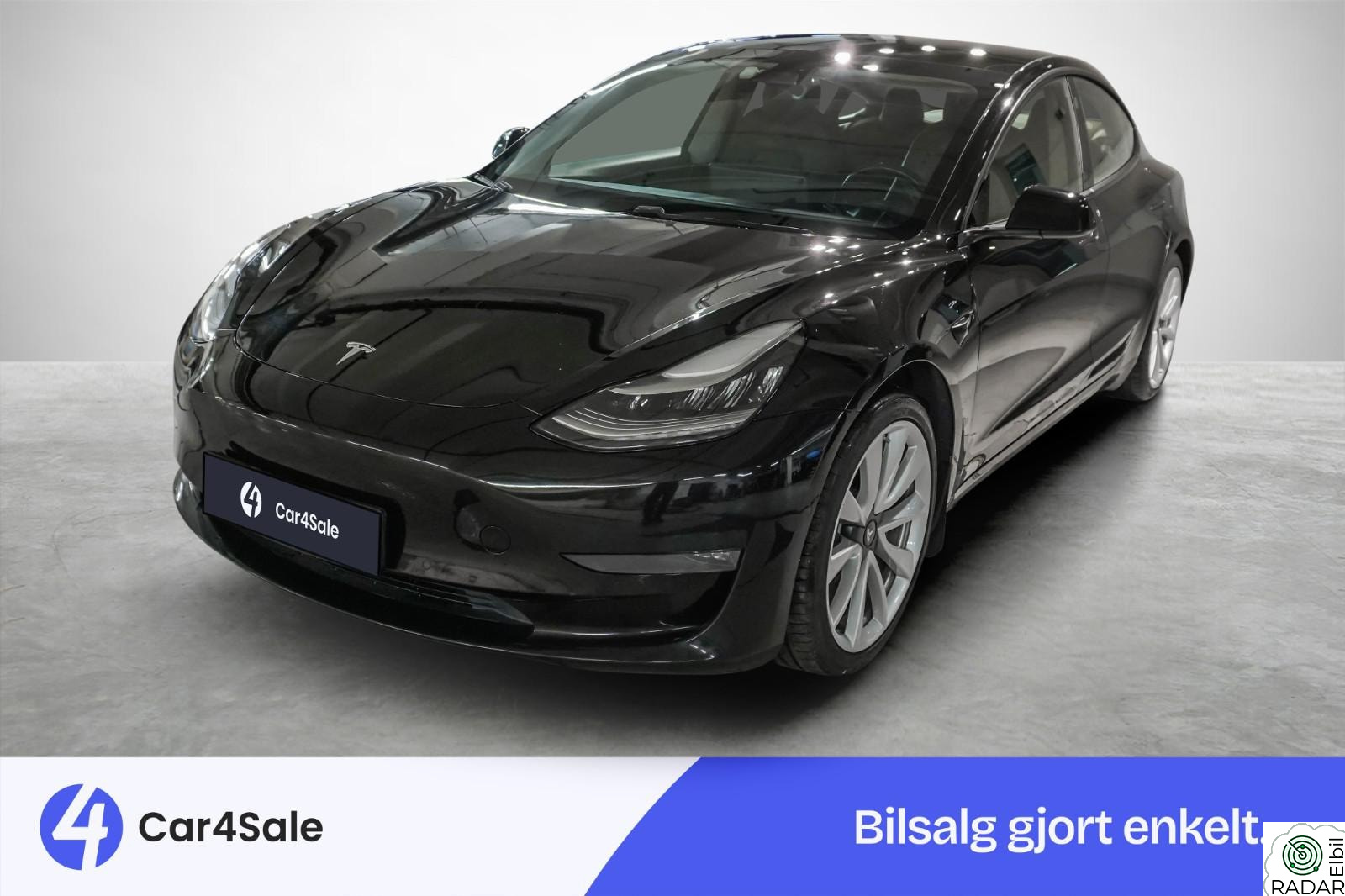 TESLA Model 3 Long Range AWD / Premium / FSD / P.Varme / Norsk