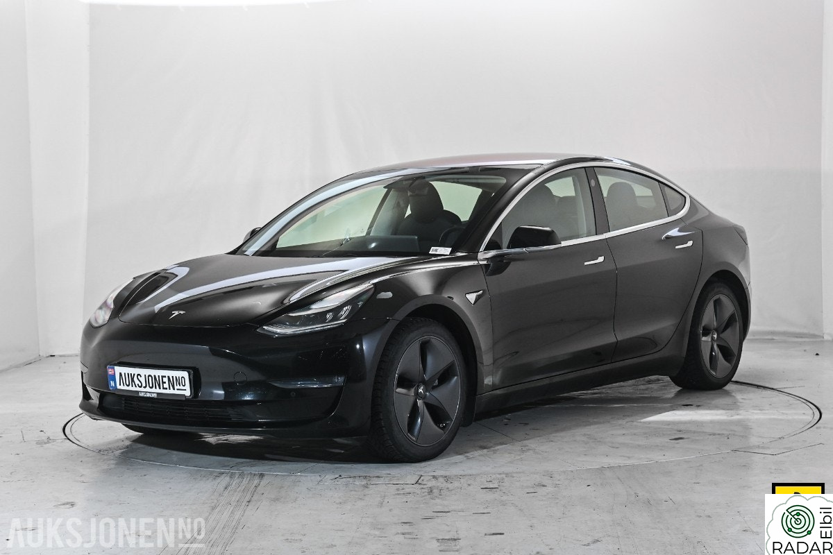 TESLA Model 3 LRDM AWD PANORAMA PREMIUM LYD & INTERIØR