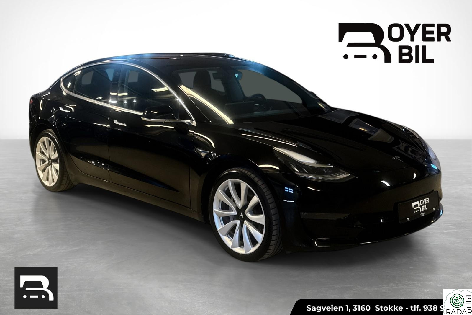 TESLA Model 3 Long Range 4x4 Acc 560km Premium 1 Eier NYEU Nye Dekk++