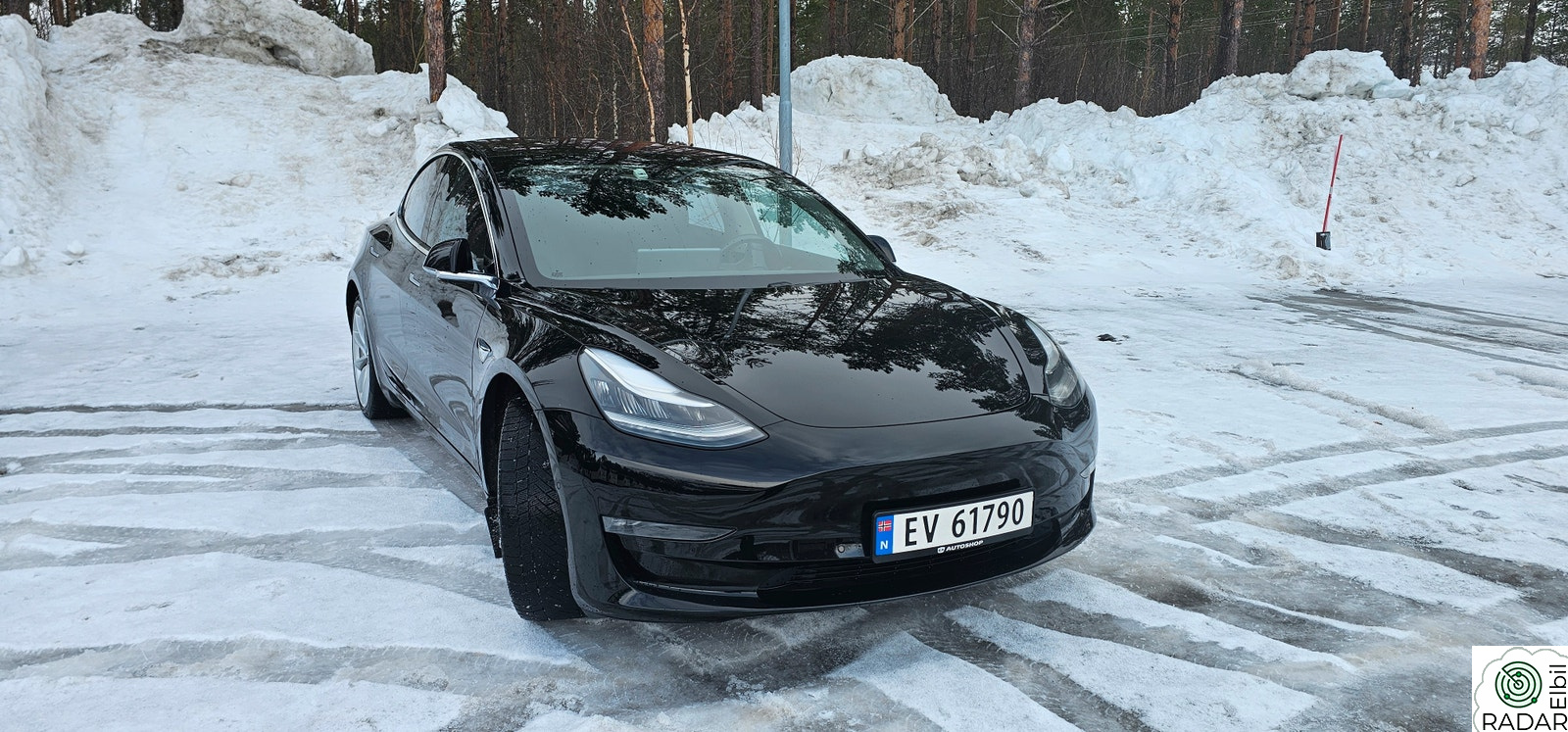 TESLA Model 3 Long Range AWD