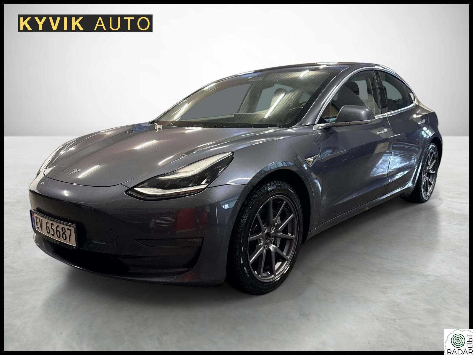 TESLA Model 3 EU-05.2025/AUTOPILOT/GOD REKKEVIDDE!