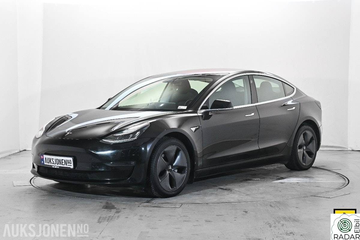 TESLA Model 3 LRDM AWD PANORAMA PREMIUM LYD & INTERIØR