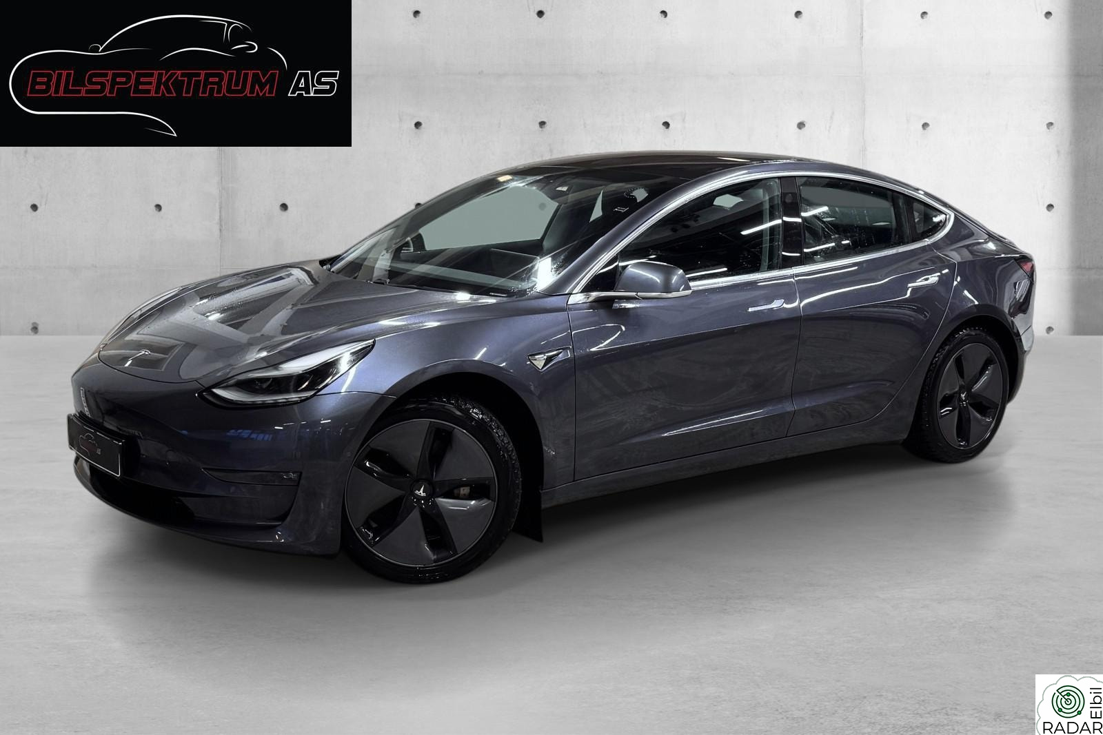 TESLA Model 3 Long-Range AWD // Enhanced-AP, Vinter P, Premium, ++