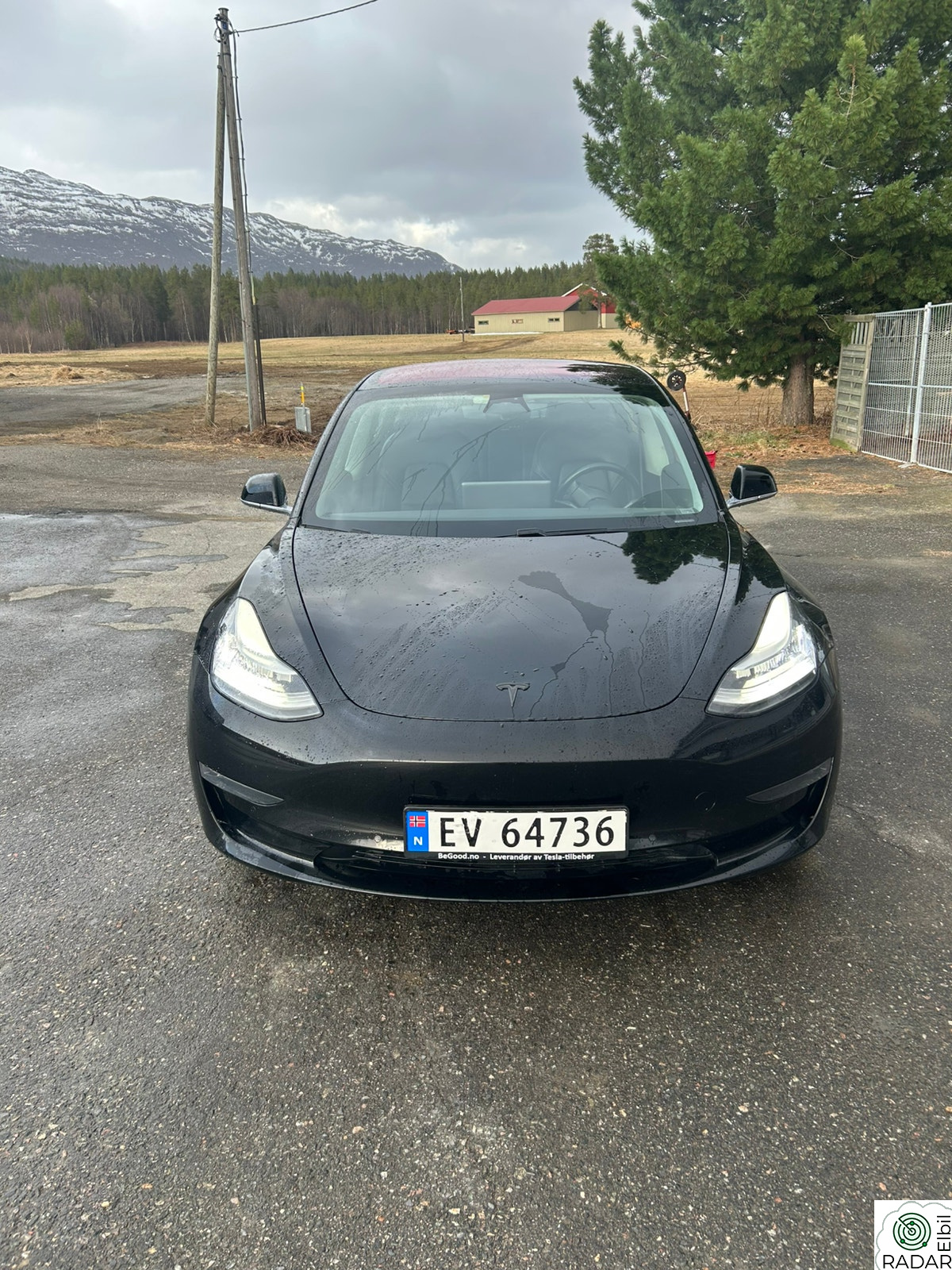 TESLA Model 3 Long Range AWD