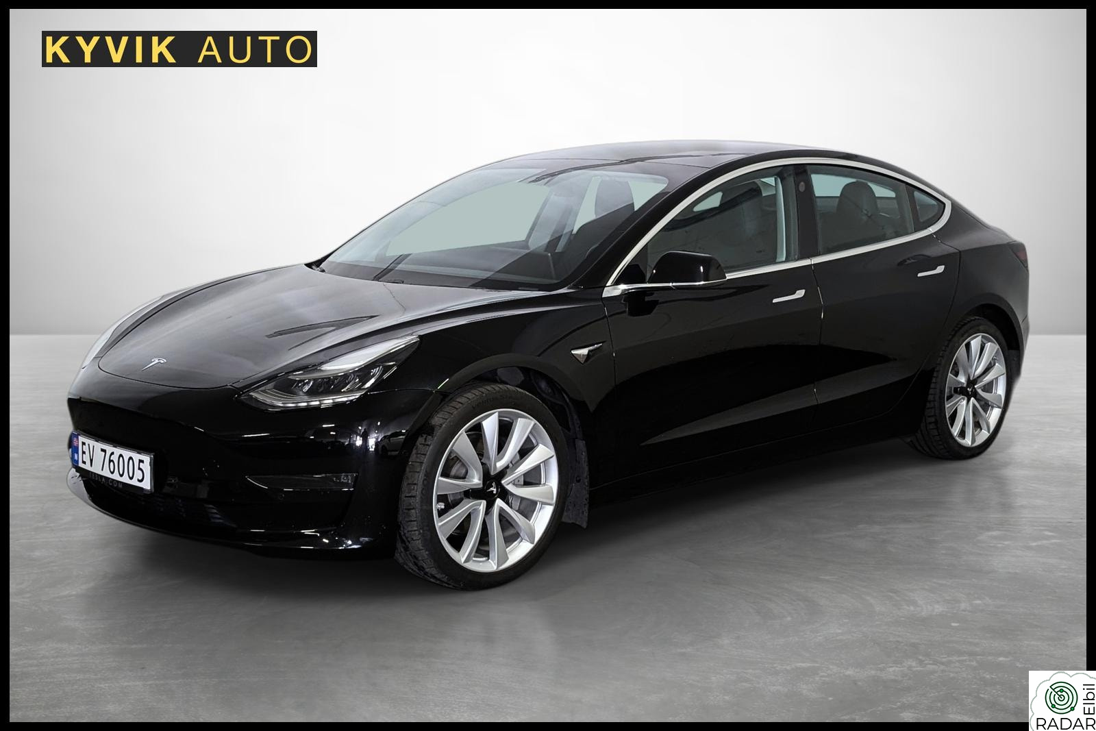 TESLA Model 3 Long Range 476HK | Hengerfeste | Autopilot |