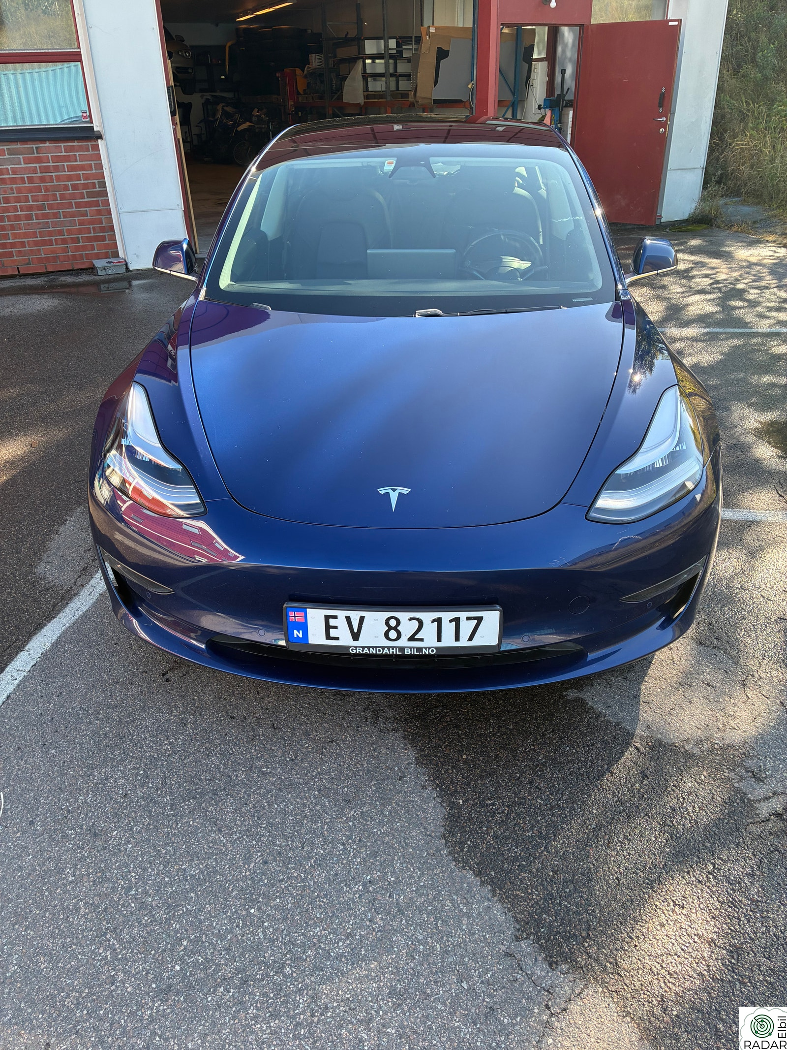 TESLA Model 3 Long Range AWD