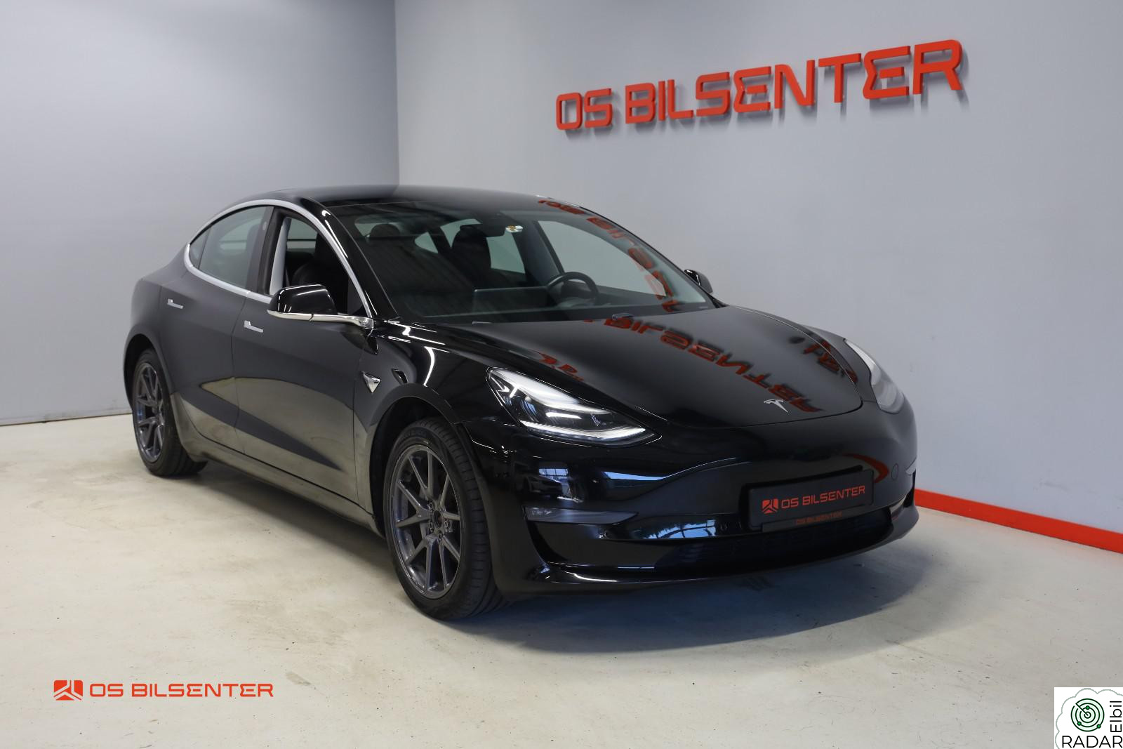 TESLA Model 3 Long Range Dual Motor FSD,Garasjeportåpner,360Kam++