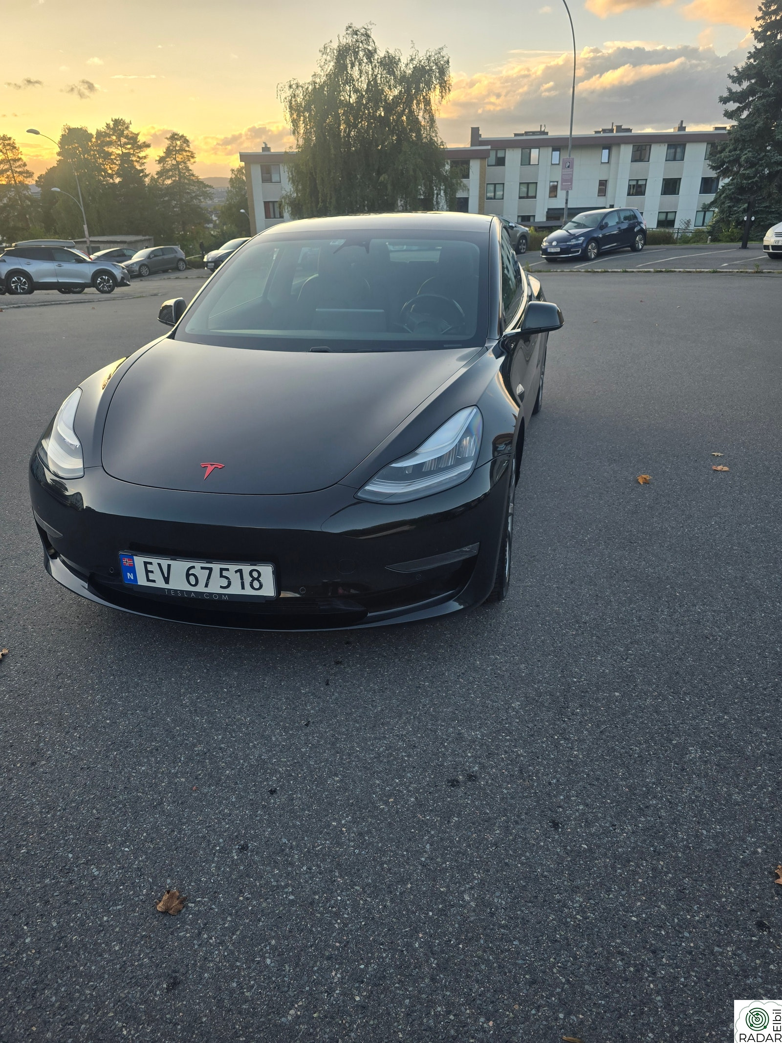 TESLA Model 3 Long Range AWD