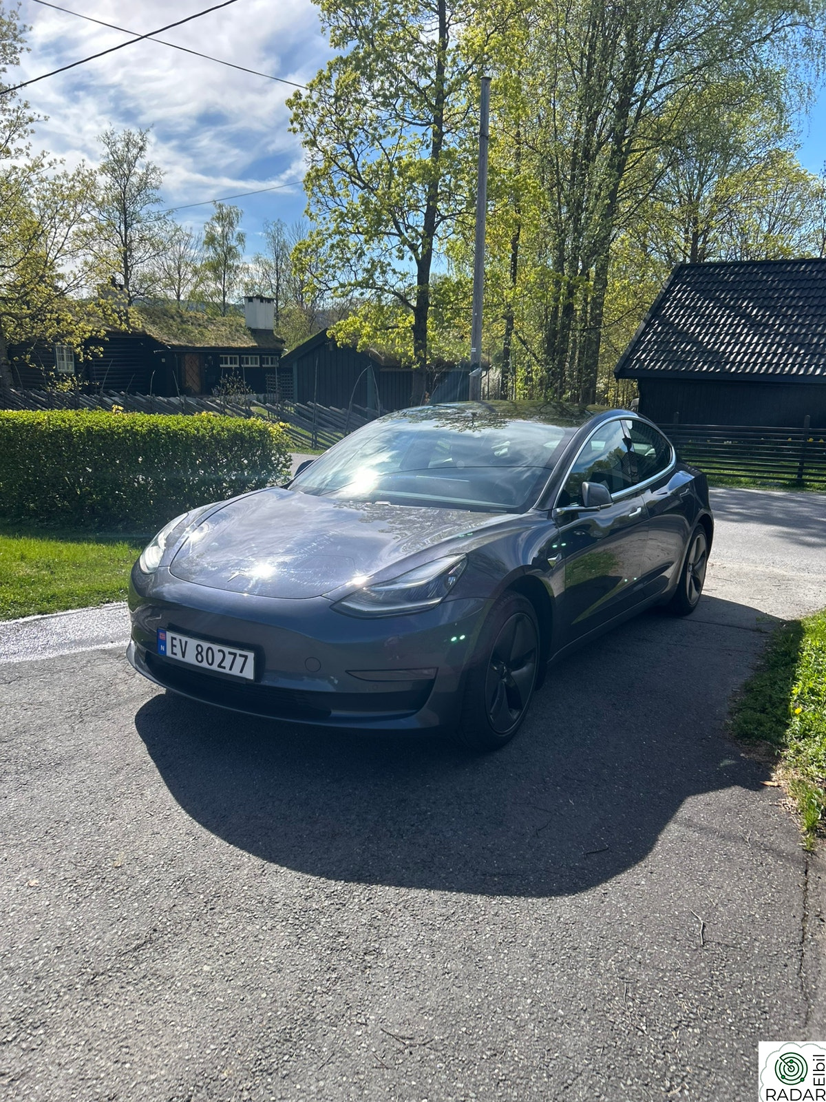 TESLA Model 3 Long Range AWD