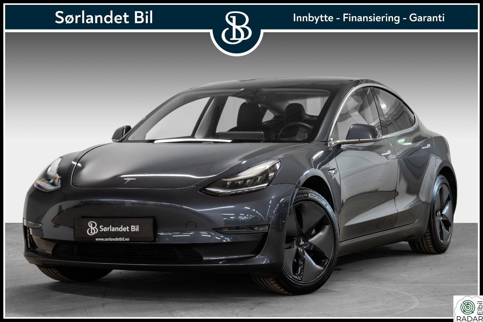 TESLA Model 3 LONG RANGE AWD / AUTOPILOT / SKINN / PREMIUM