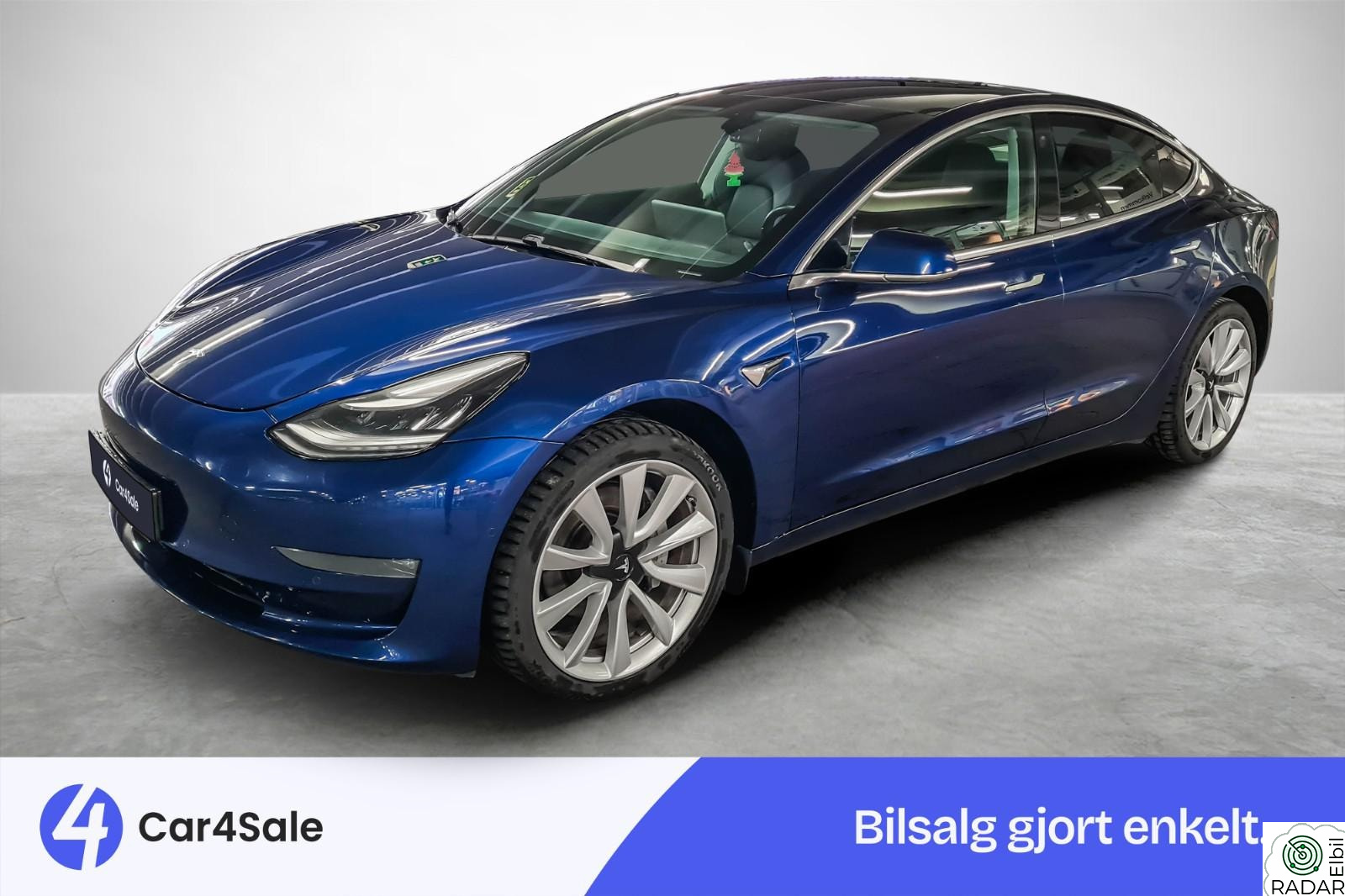 TESLA Model 3 Long Range AWD 560km / Autopilot /  Premium / Norsk ++