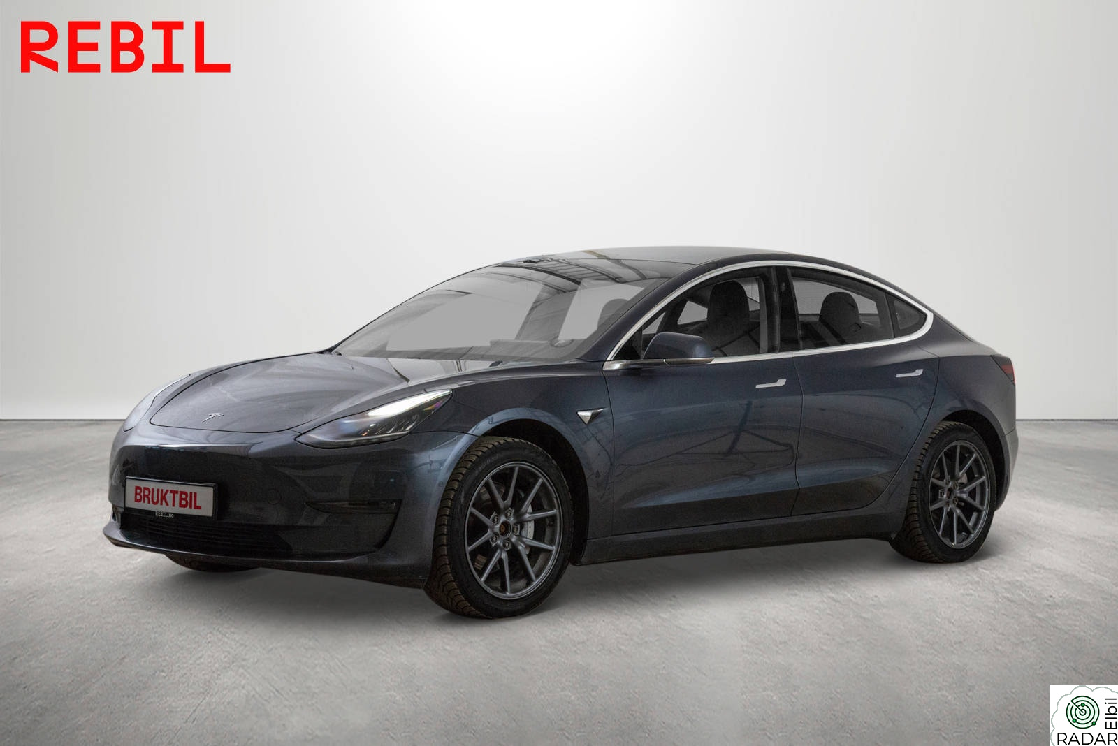 TESLA Model 3 Long Range/Premium lyd/AWD/AP/Memory/MCU2/Pano