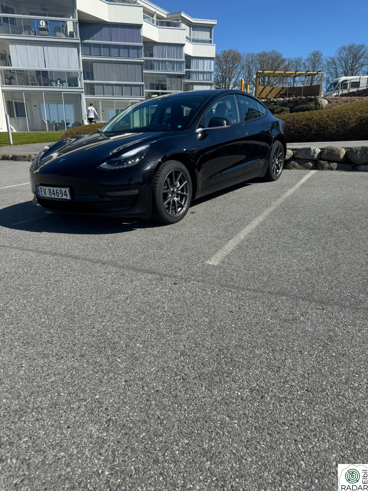 TESLA Model 3 Long Range AWD