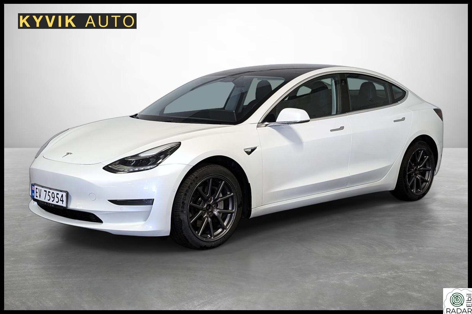 TESLA Model 3 Long Range AWD | Autopilot | Premium | Velutstyr+