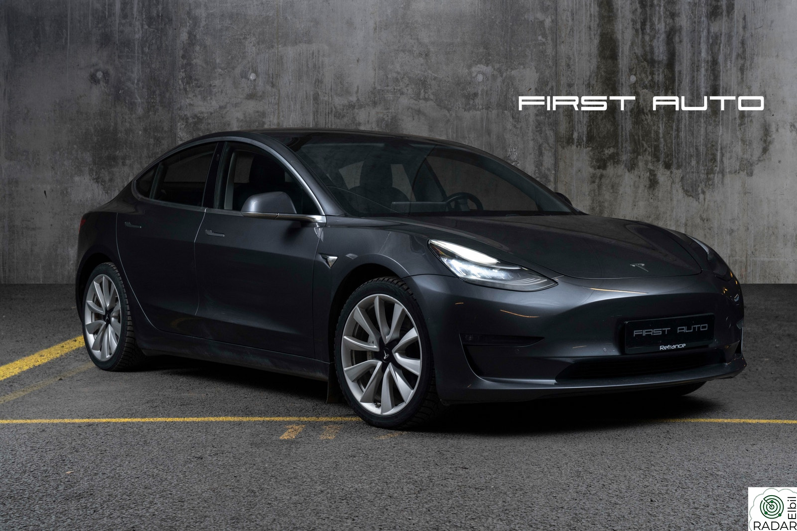 TESLA Model 3 LR AWD AP PREMIUM 19 + 19 KR 2.800,-/MND