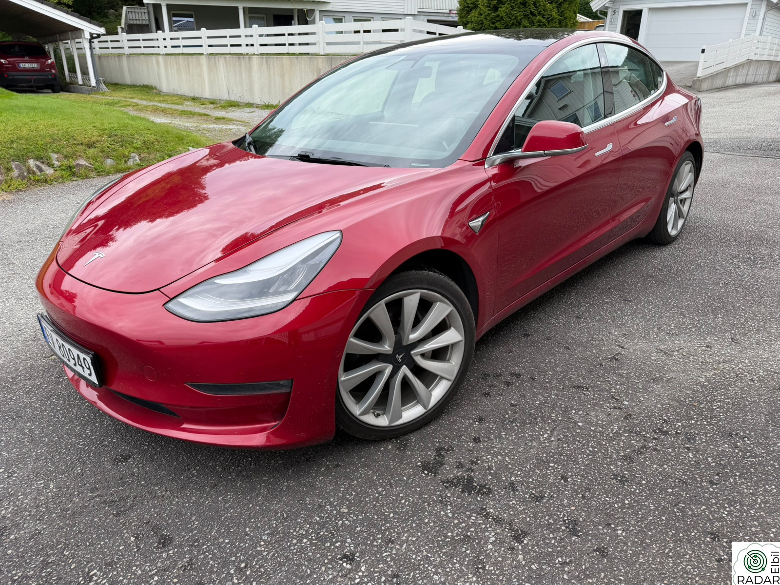 TESLA Model 3 Long Range AWD