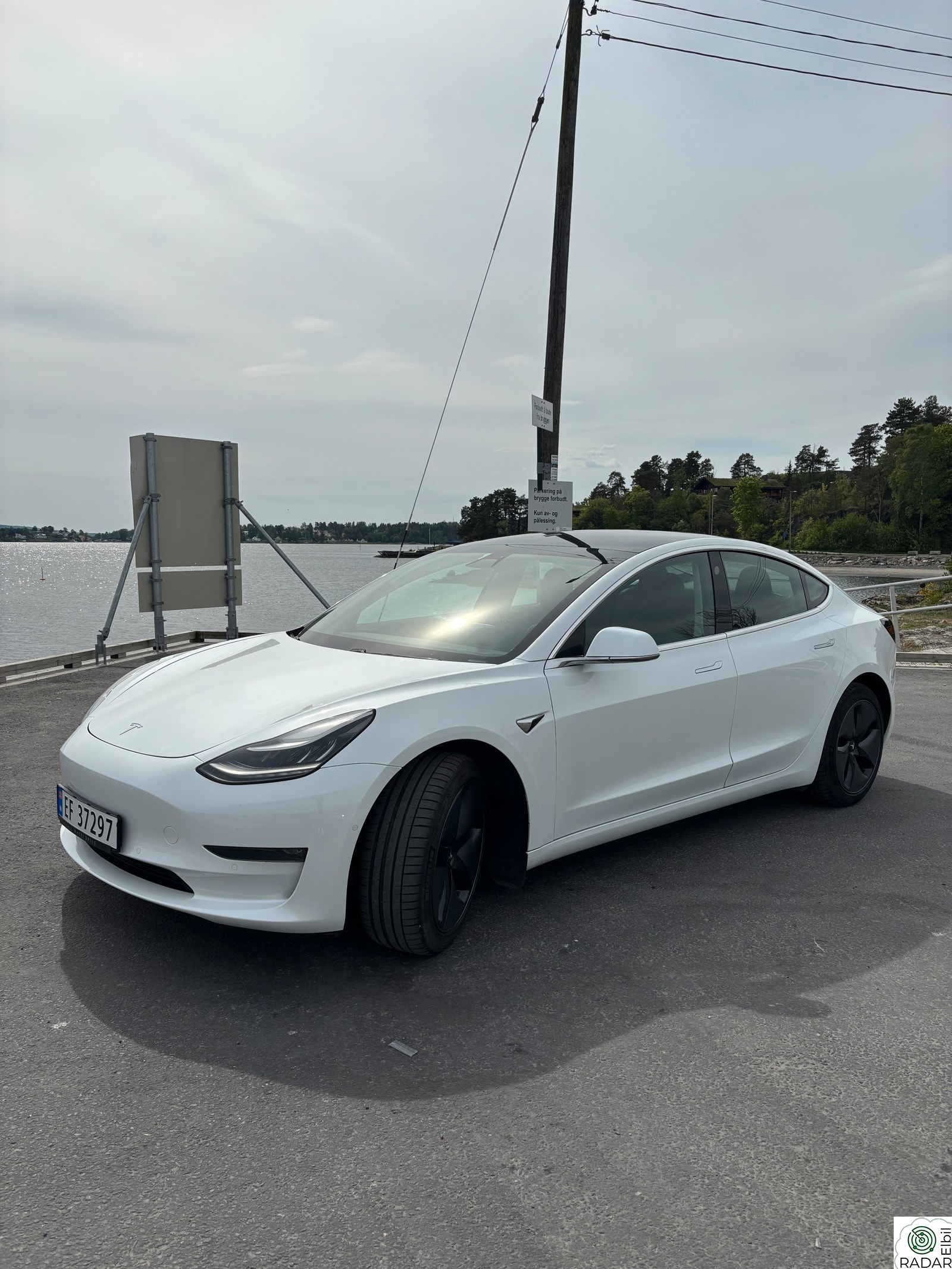TESLA Model 3 Long Range AWD    NEW CAR WARRANTY