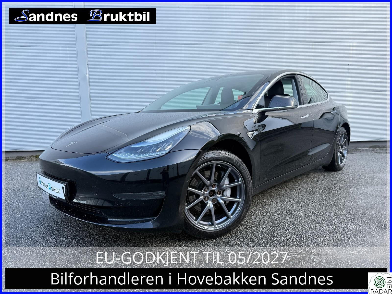 TESLA Model 3 LR 4X4 KROK,AUTOPILOT,TLF,DAB+,VARME SETER BAK,PANO