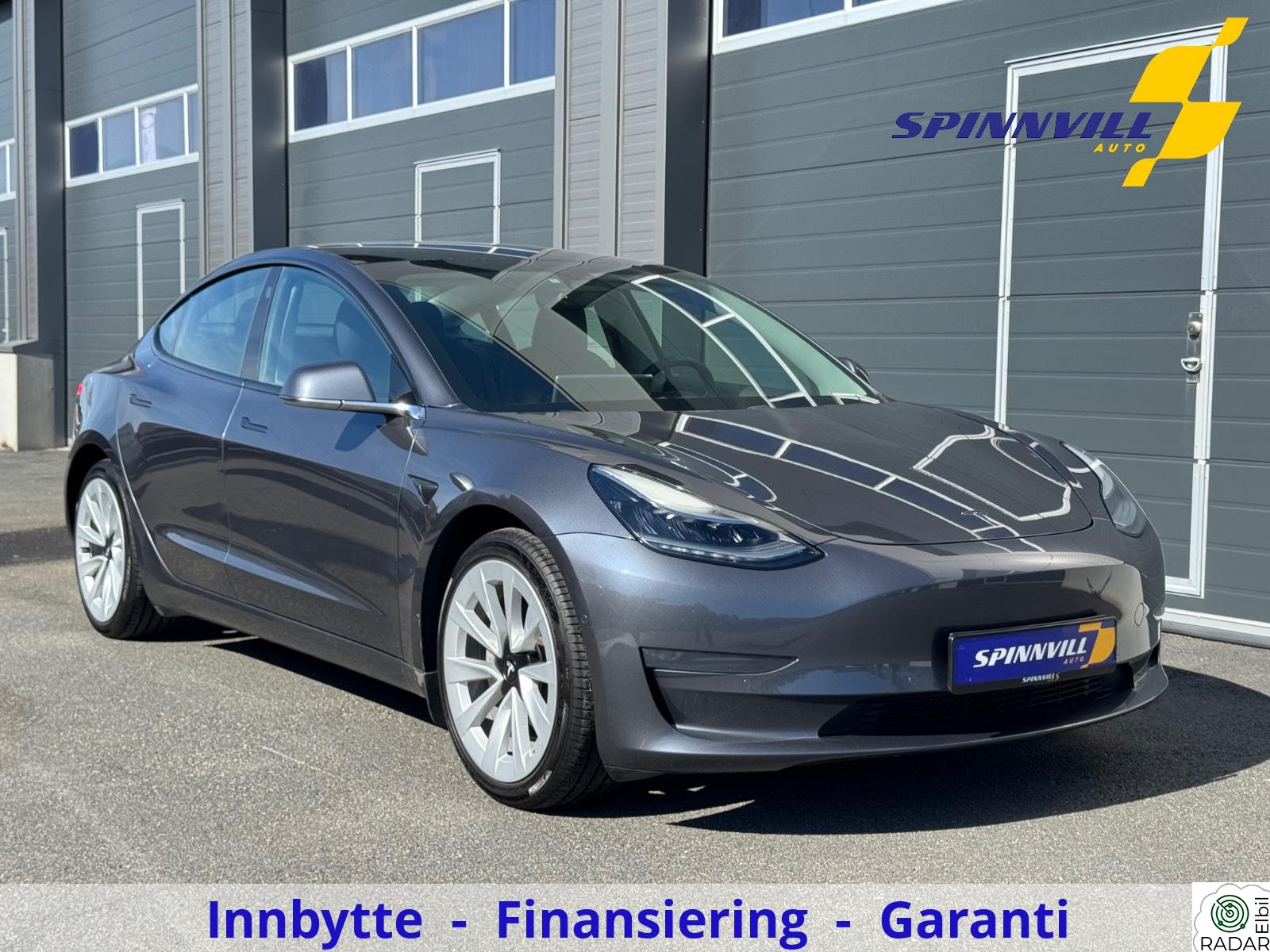 TESLA Model 3 Long Range AWD 476hk/ Autopilot/ 360 kam/ Krok/