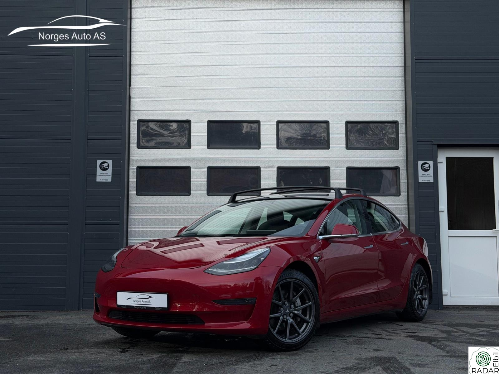 TESLA Model 3 Long Range AWD | Skinn | AP | H.Feste | Euok 23.06.2027